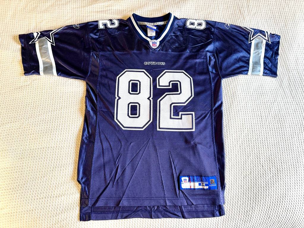 Dallas Cowboys Witten Reebok Jersey (M) | Navy Blue NFL Cowboys Jason Witten Jersey