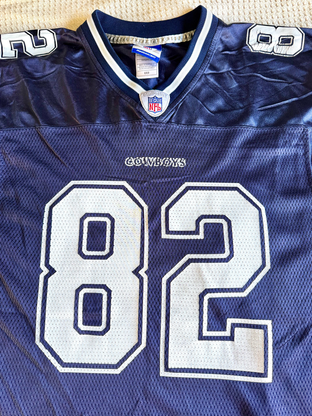 Dallas Cowboys Witten Reebok Jersey (M) | Navy Blue NFL Cowboys Jason Witten Jersey