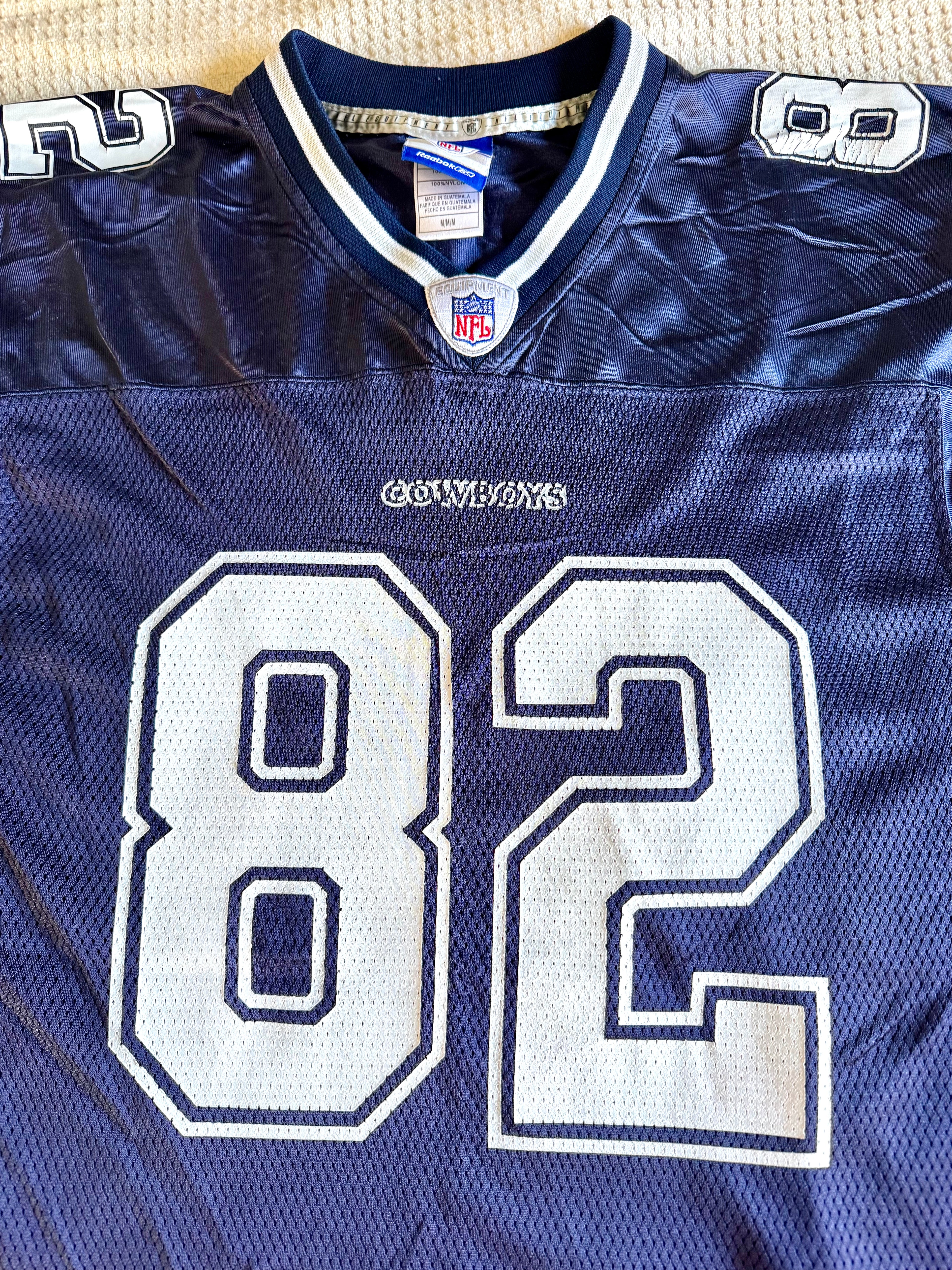 Dallas Cowboys Witten Reebok Jersey (M) | Navy Blue NFL Cowboys Jason Witten Jersey