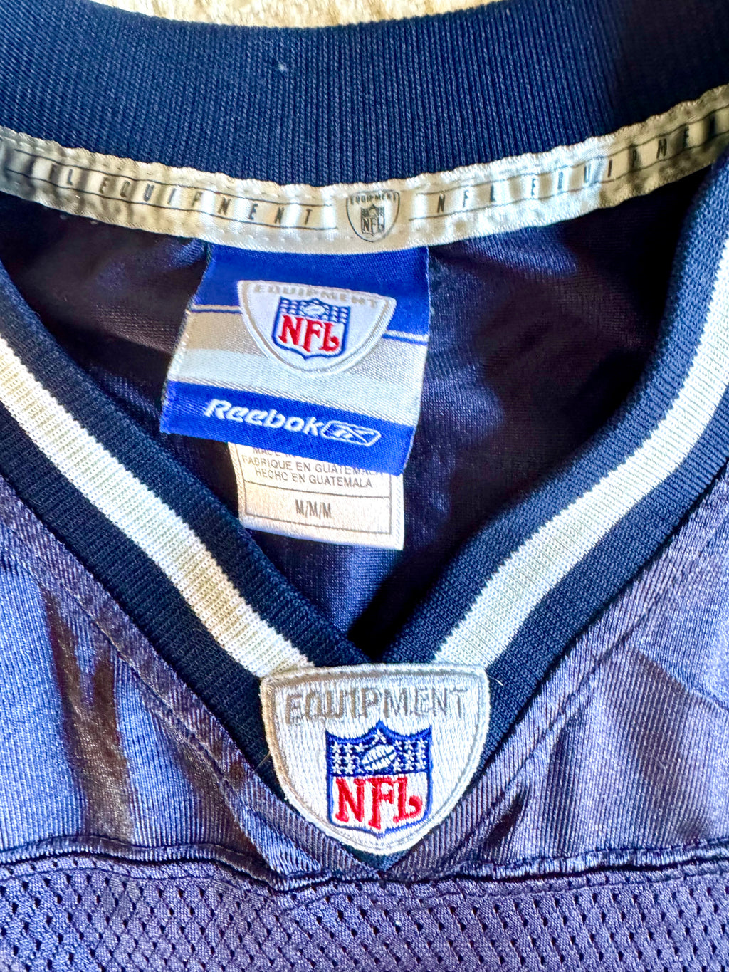 Dallas Cowboys Witten Reebok Jersey (M) | Navy Blue NFL Cowboys Jason Witten Jersey