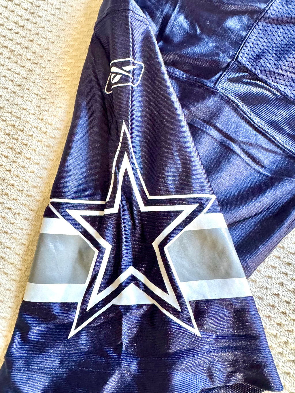 Dallas Cowboys Witten Reebok Jersey (M) | Navy Blue NFL Cowboys Jason Witten Jersey