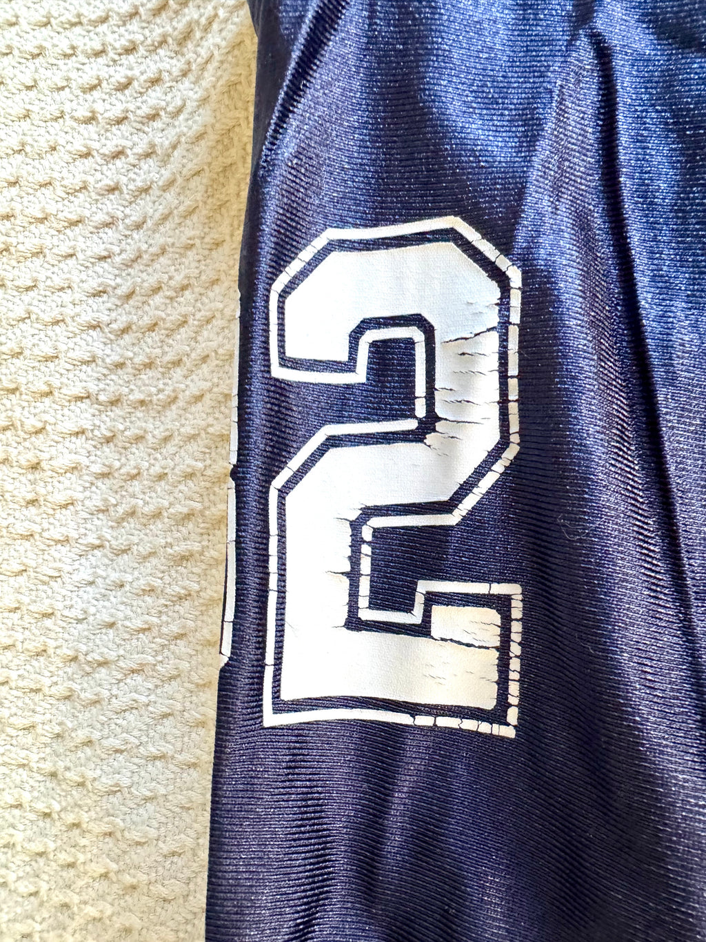 Dallas Cowboys Witten Reebok Jersey (M) | Navy Blue NFL Cowboys Jason Witten Jersey