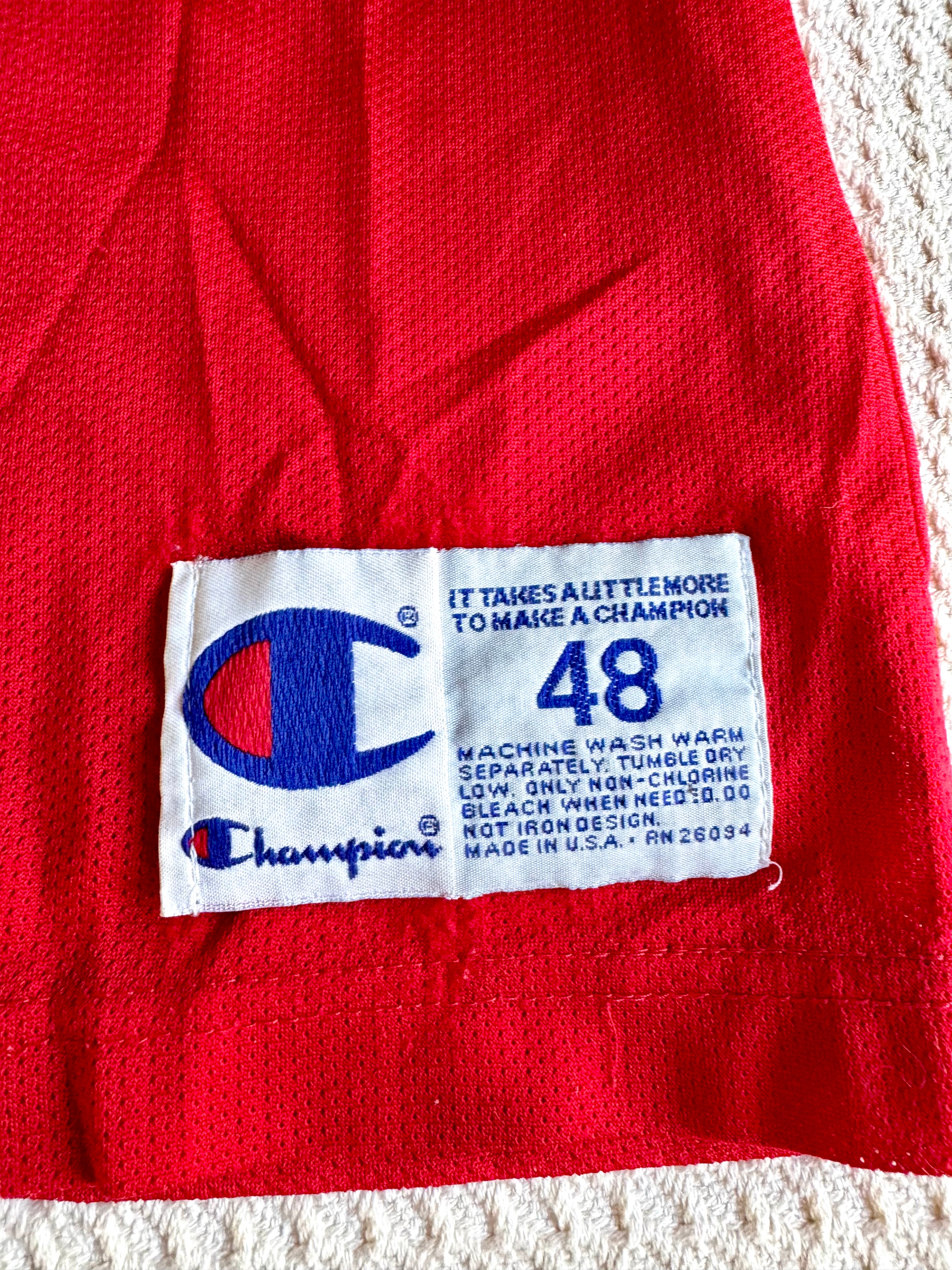Vtg Michael Jordan #45 Chicago Bulls Champion Jersey Sz. 48