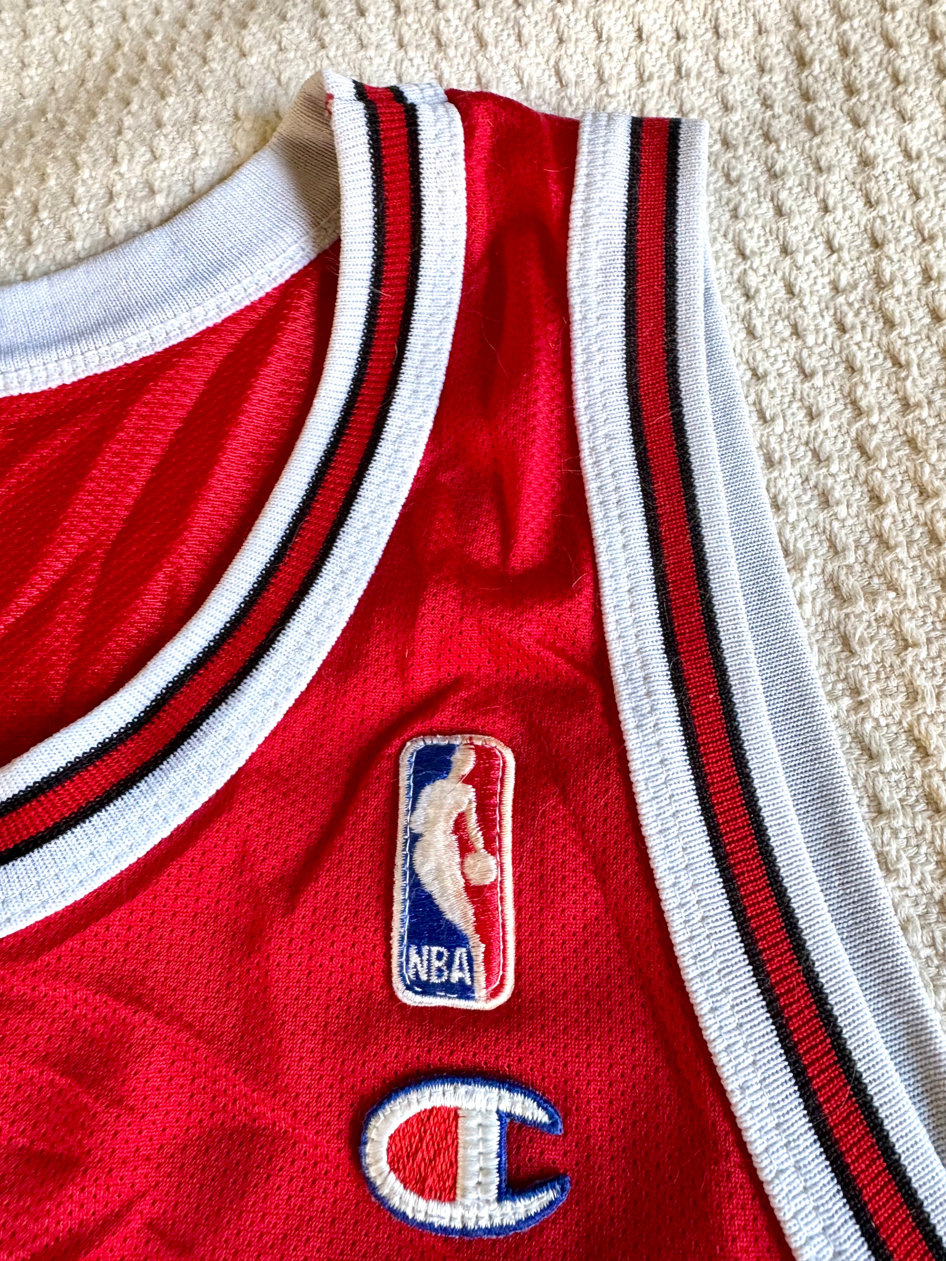 Vtg Michael Jordan #45 Chicago Bulls Champion Jersey Sz. 48
