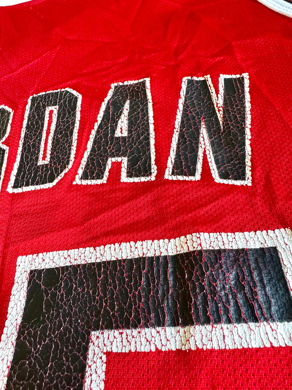 Vtg Michael Jordan #45 Chicago Bulls Champion Jersey Sz. 48