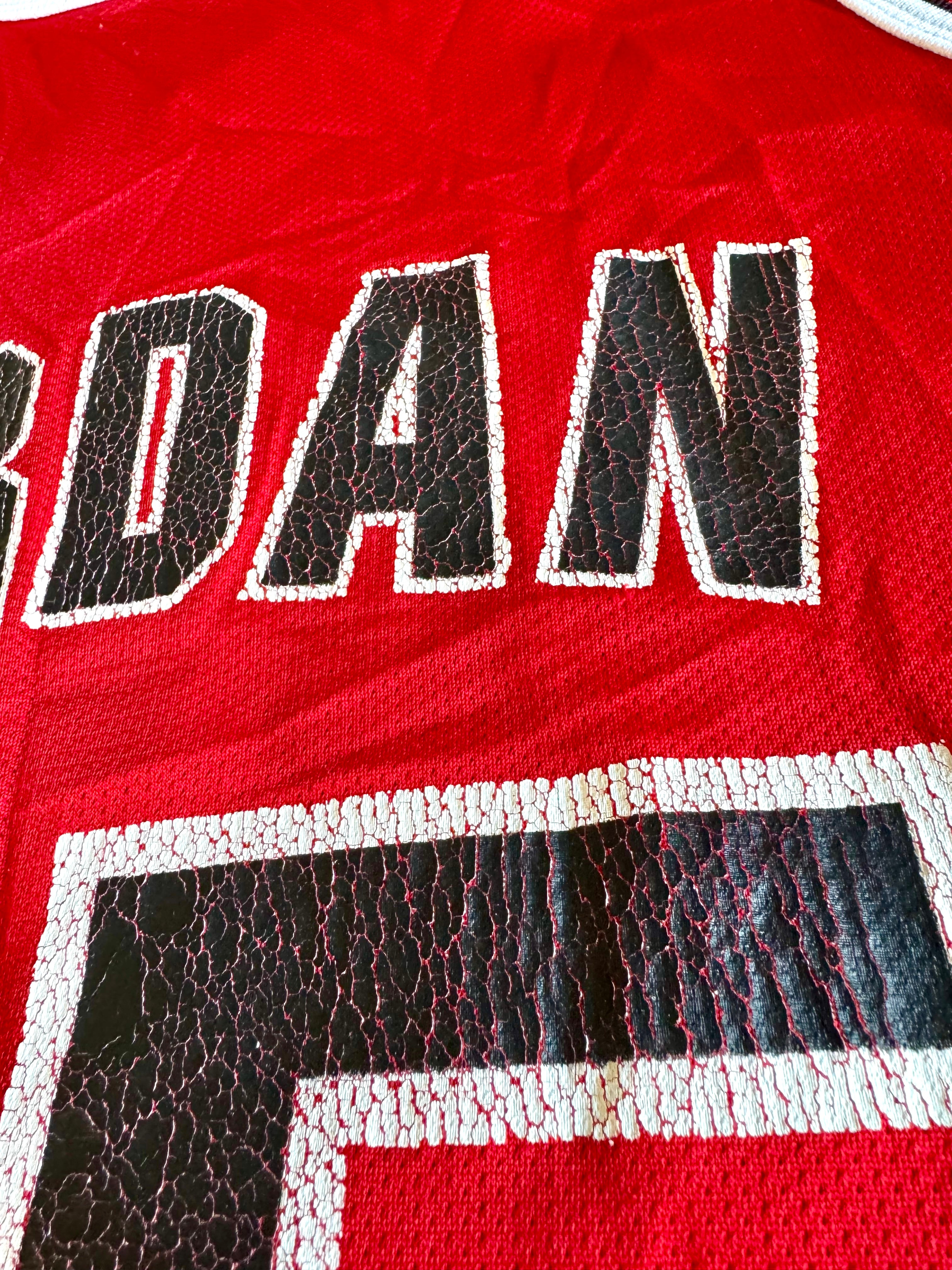 Vtg Michael Jordan #45 Chicago Bulls Champion Jersey Sz. 48