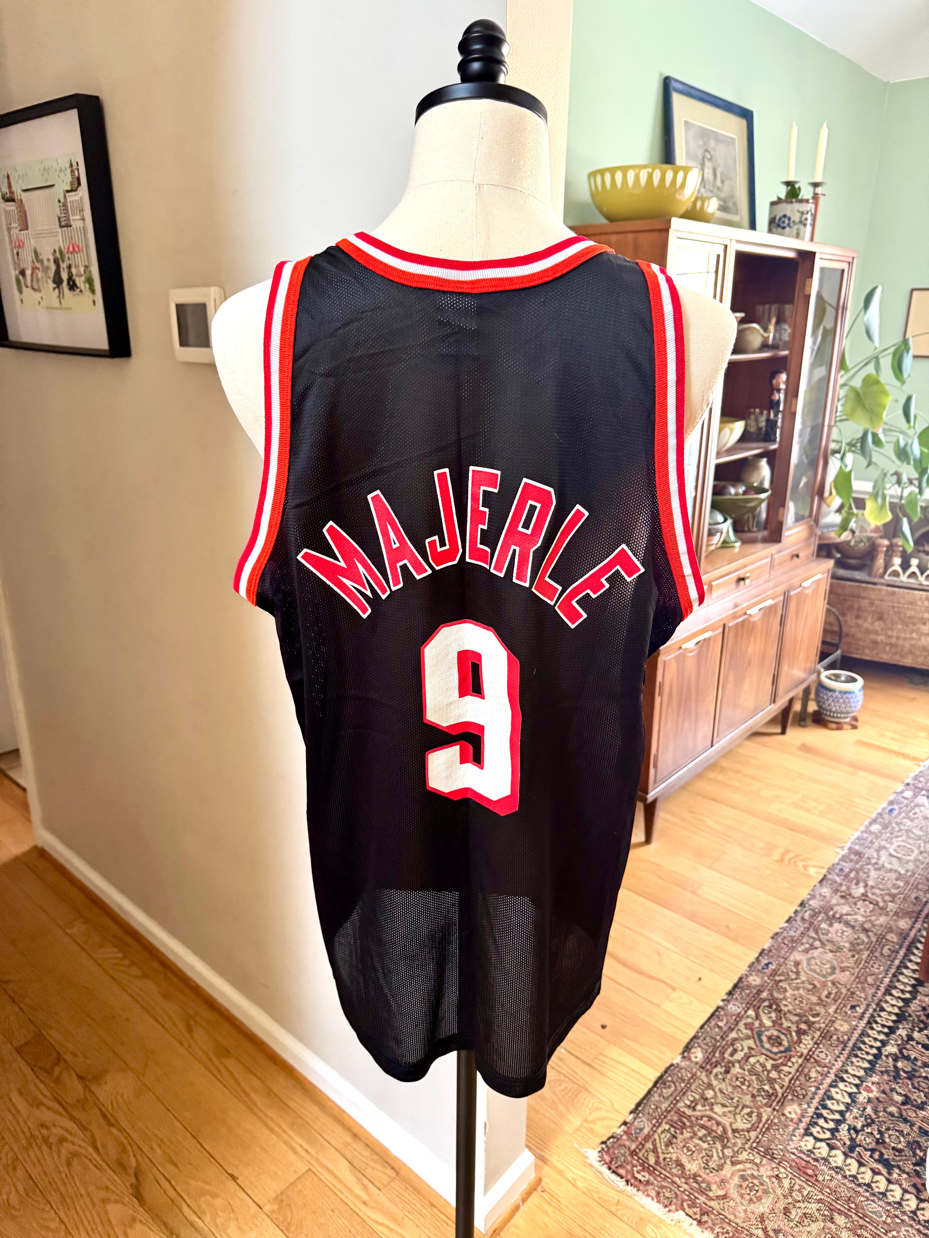 Vtg Champion Miami Heat Dan Majerle Jersey | Champion 48 NBA Miami Heat Jersey