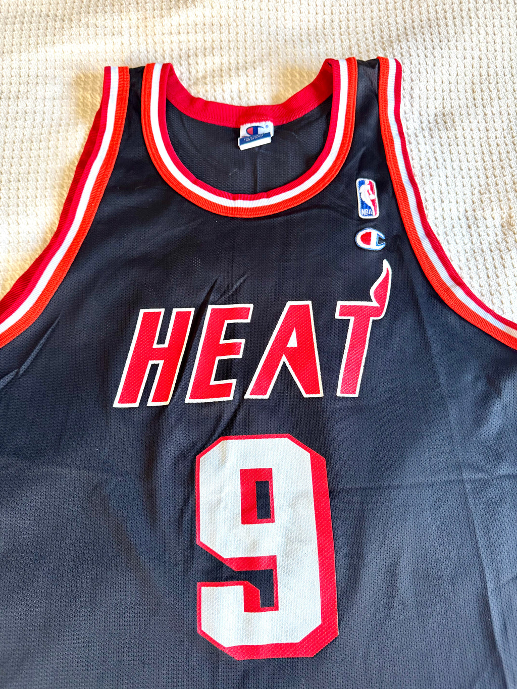 Vtg Champion Miami Heat Dan Majerle Jersey | Champion 48 NBA Miami Heat Jersey