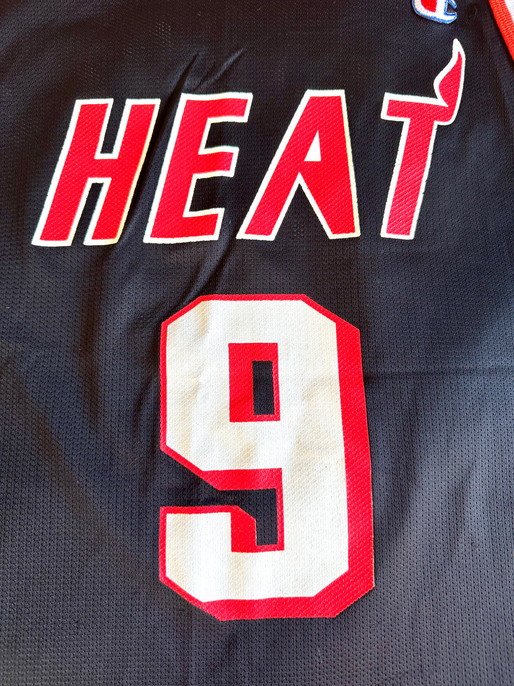 Vtg Champion Miami Heat Dan Majerle Jersey | Champion 48 NBA Miami Heat Jersey