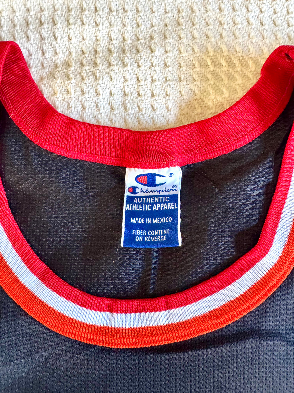 Vtg Champion Miami Heat Dan Majerle Jersey | Champion 48 NBA Miami Heat Jersey