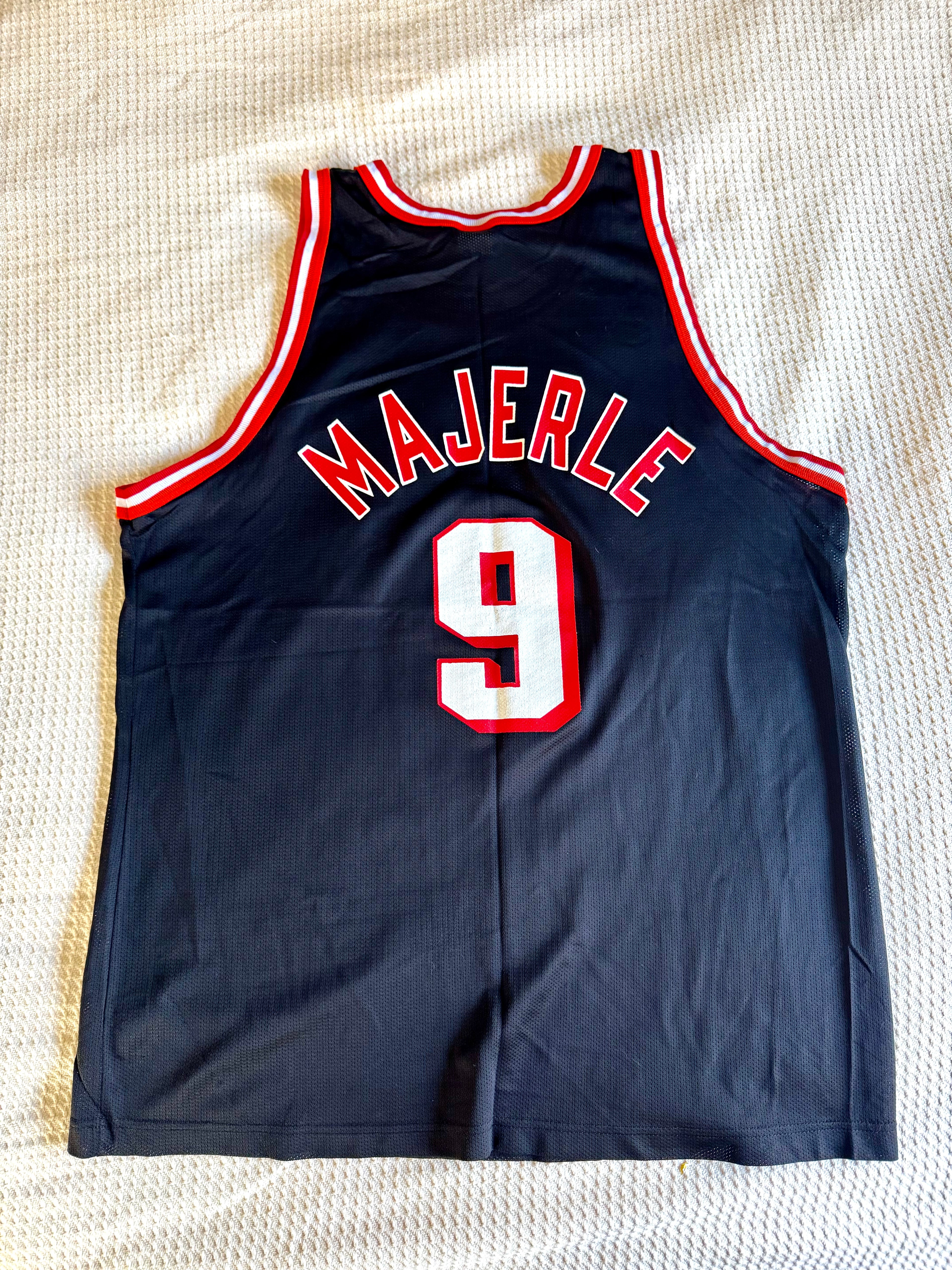 Vtg Champion Miami Heat Dan Majerle Jersey | Champion 48 NBA Miami Heat Jersey