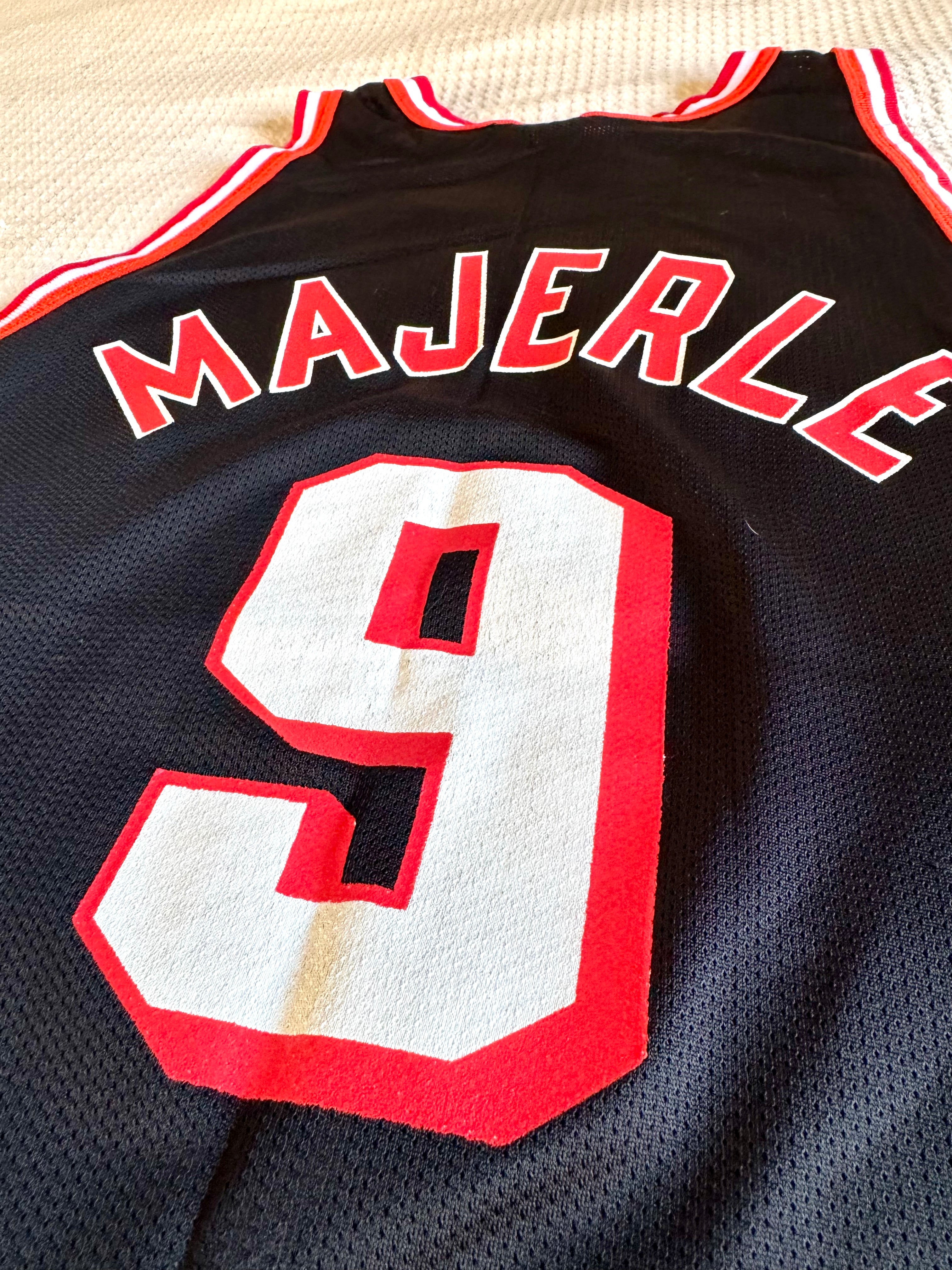 Vtg Champion Miami Heat Dan Majerle Jersey | Champion 48 NBA Miami Heat Jersey