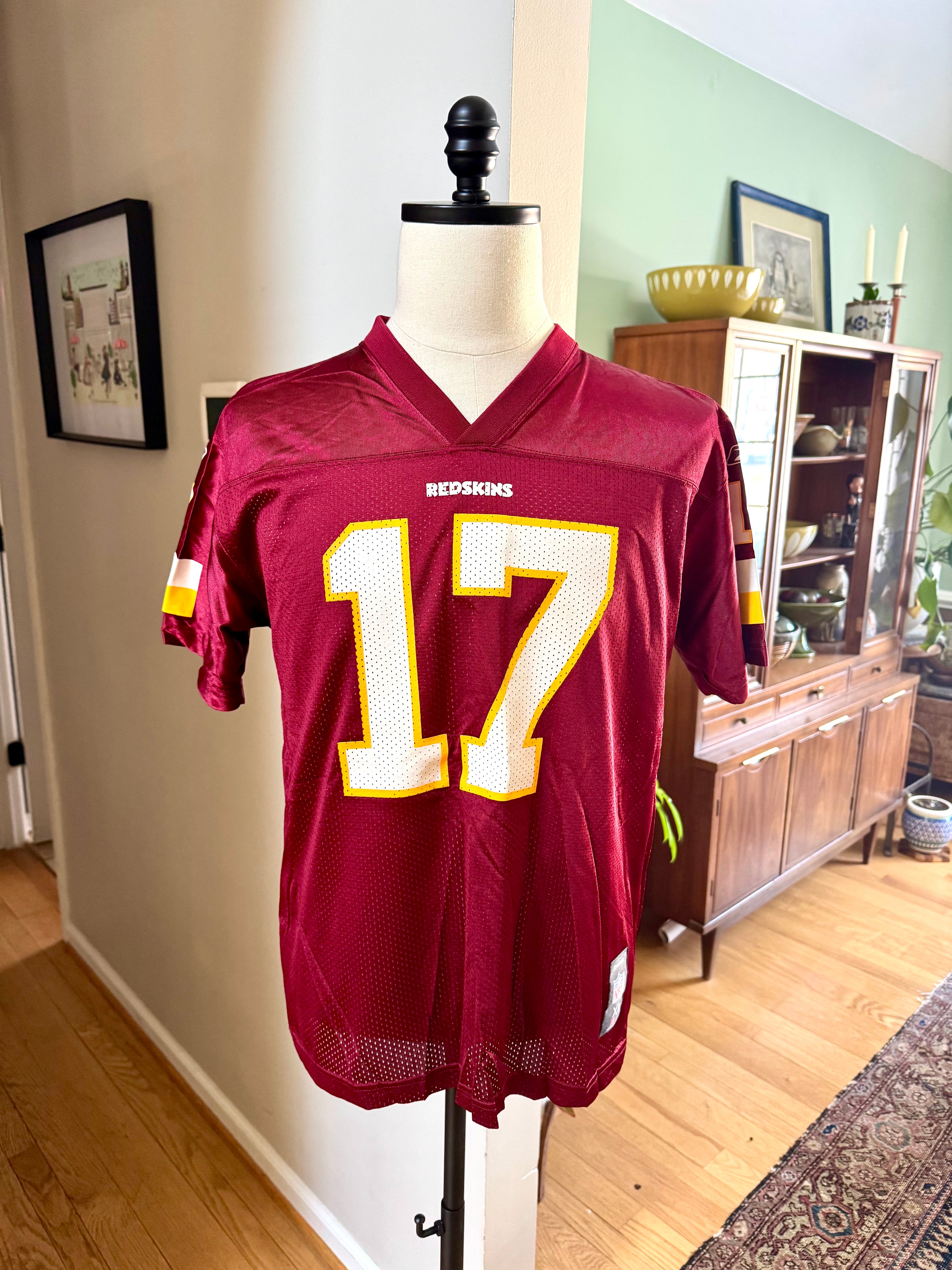 Reebok Washington Redskins Jason Campbell Jersey Style Shirt | XL Redskins Campbell Jersey