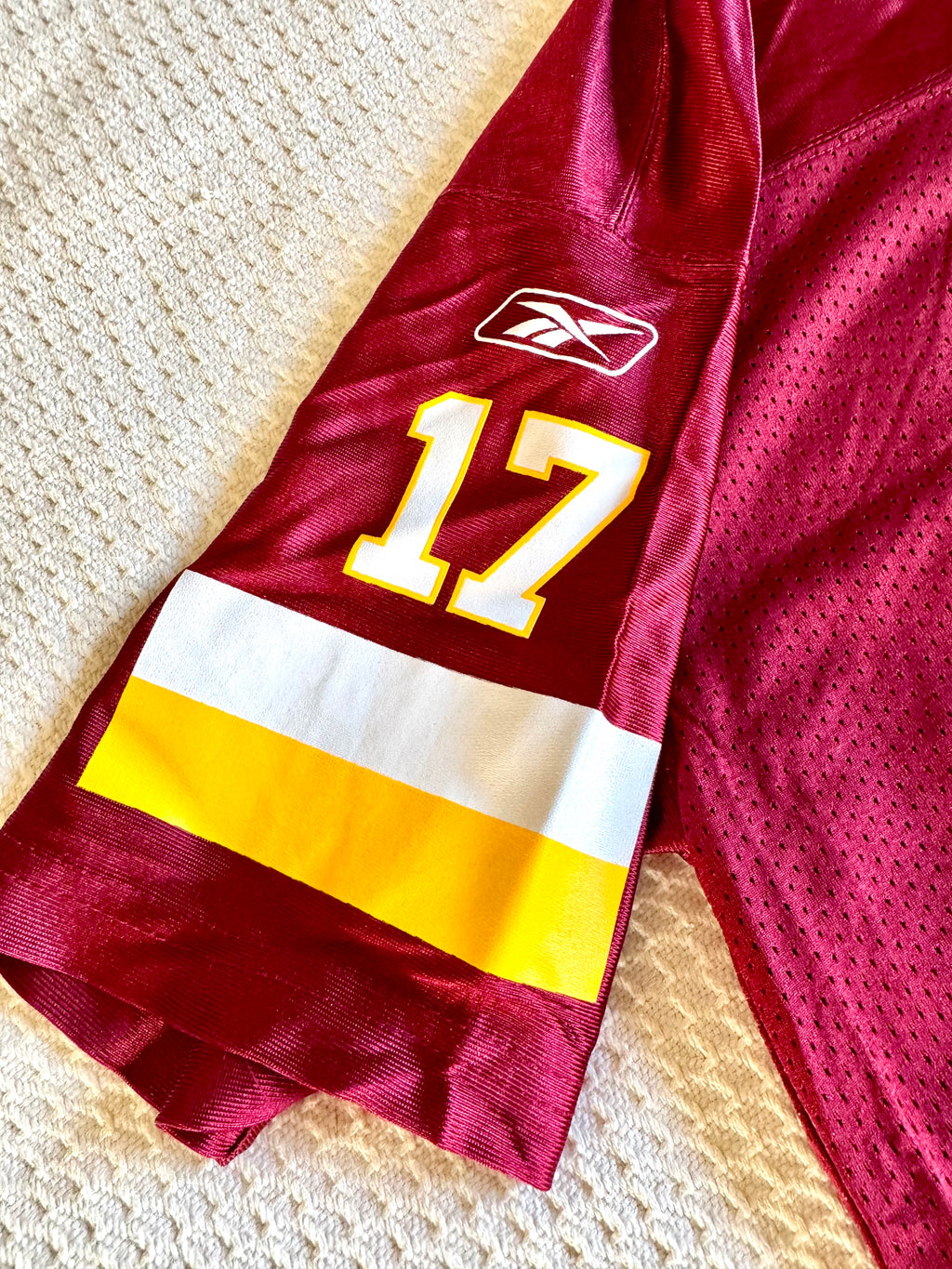 Reebok Washington Redskins Jason Campbell Jersey Style Shirt | XL Redskins Campbell Jersey
