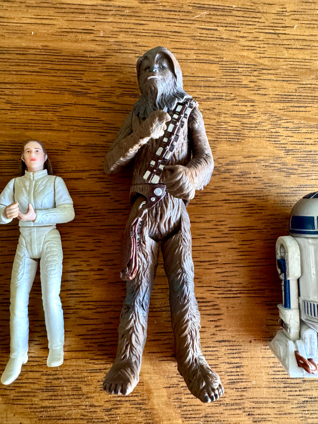 Vtg Hasbro Star Wars Action Figures (no weapons)