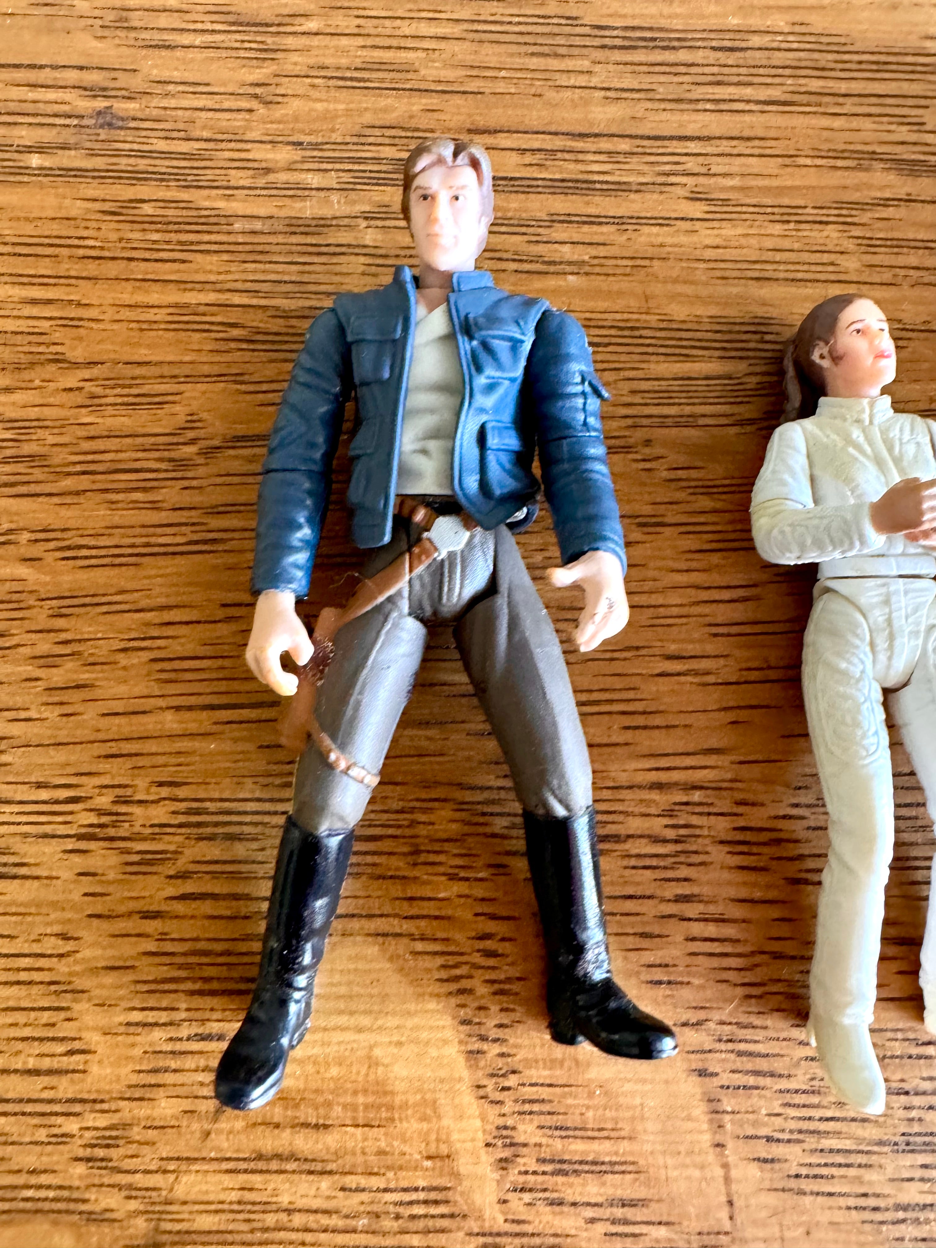 Vtg Hasbro Star Wars Action Figures (no weapons)