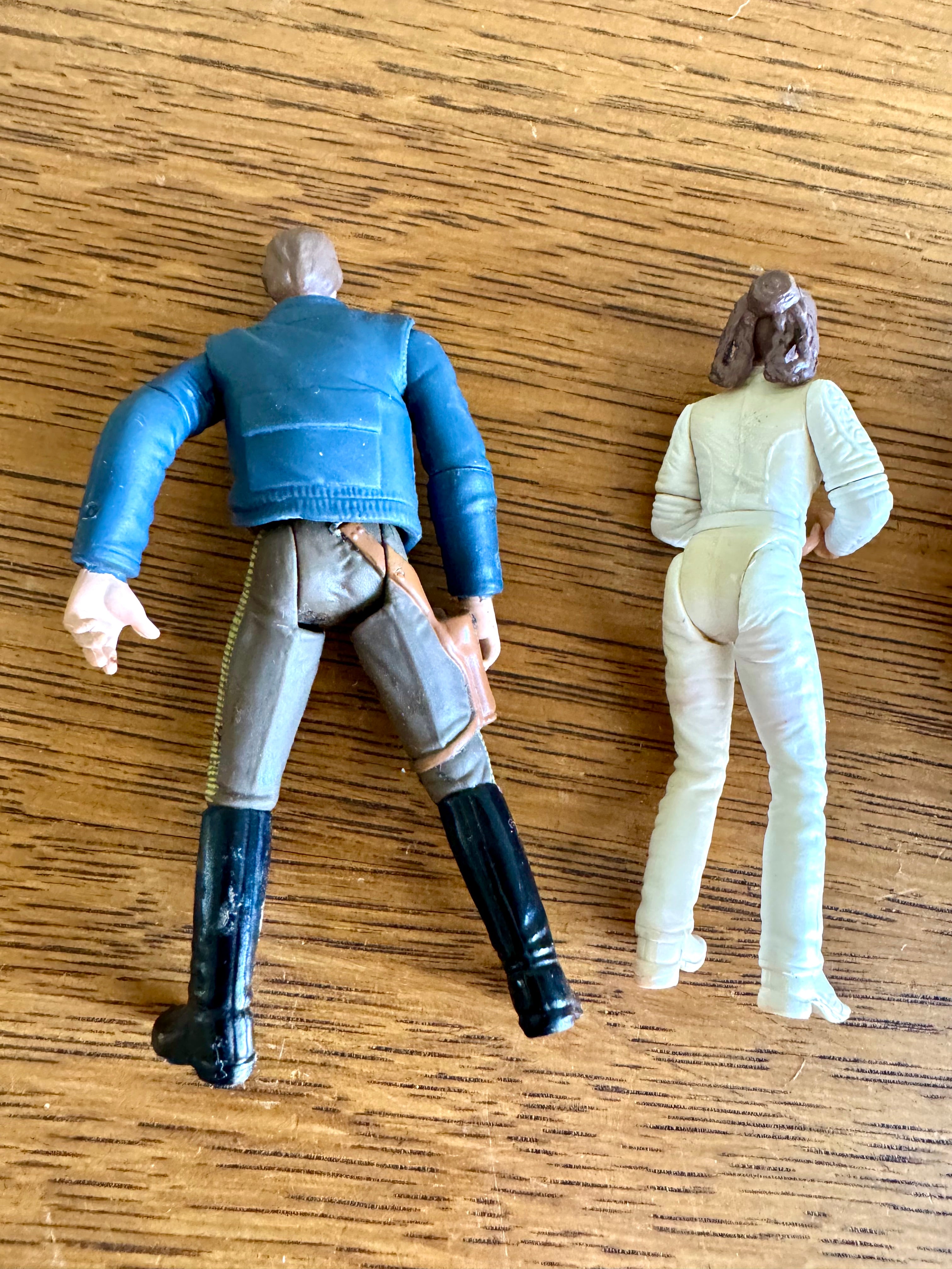 Vtg Hasbro Star Wars Action Figures (no weapons)