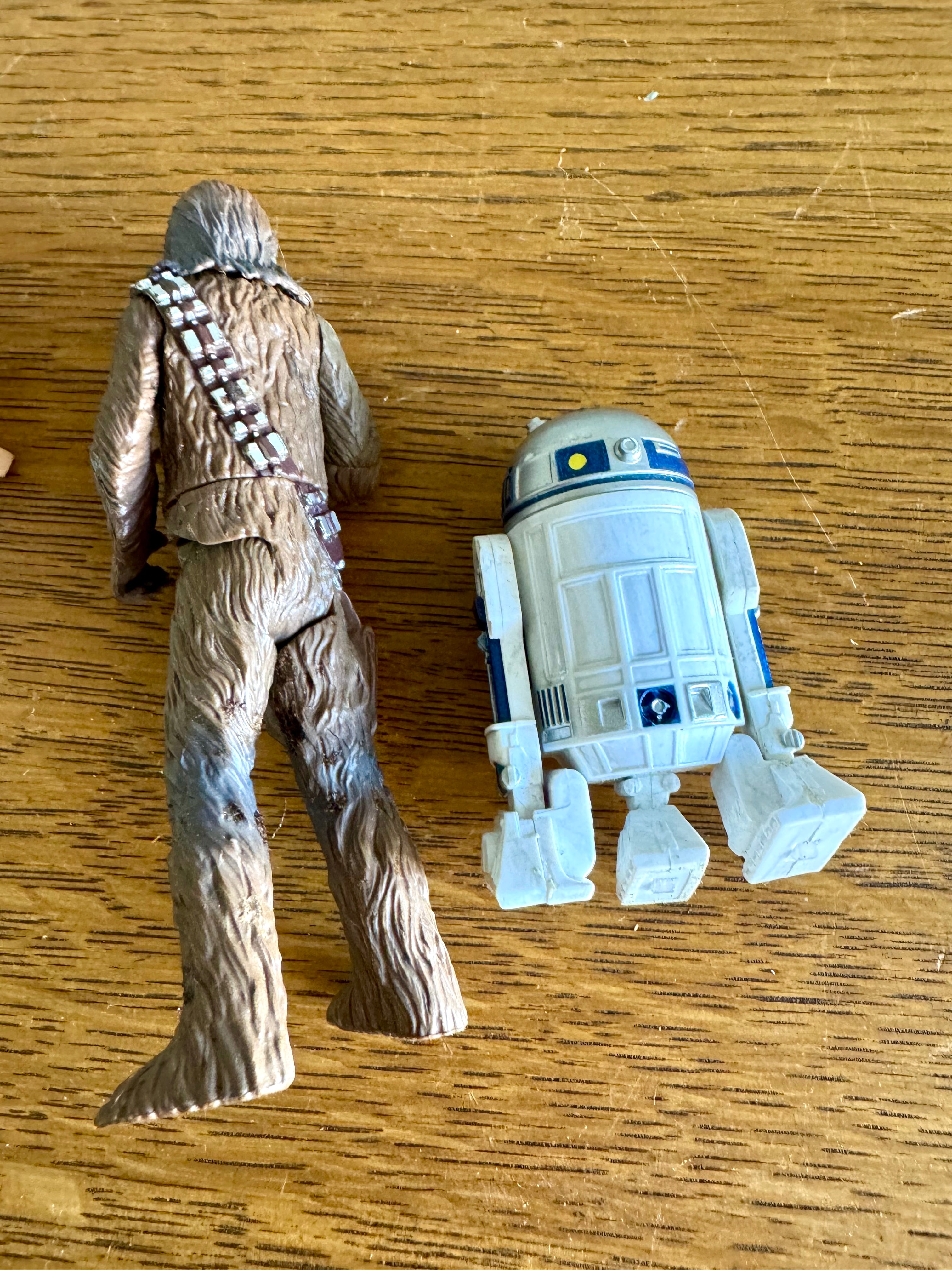 Vtg Hasbro Star Wars Action Figures (no weapons)