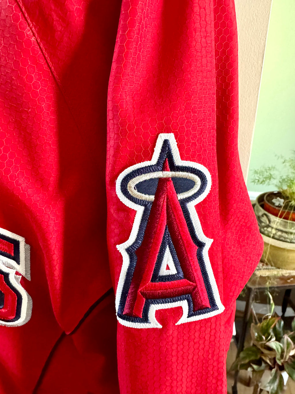 Vtg Majestic Anaheim Angels Baseball Jacket Size Men's XL | Majestic Authentic Collection Jacket
