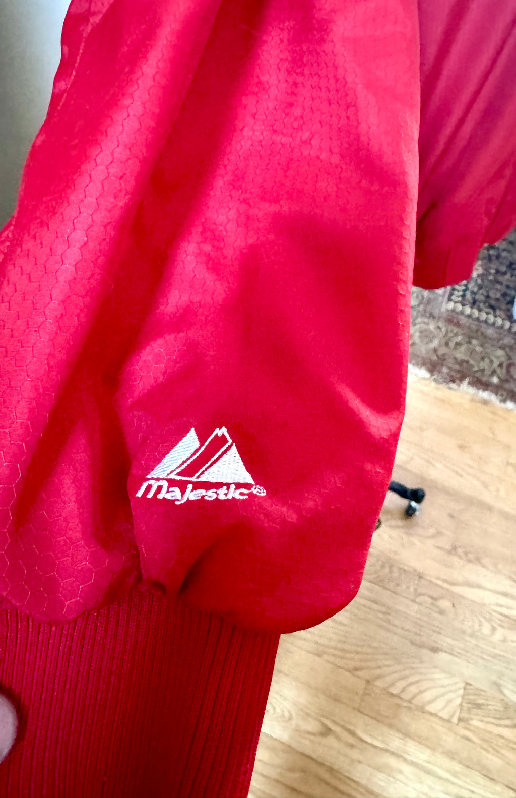Vtg Majestic Anaheim Angels Baseball Jacket Size Men's XL | Majestic Authentic Collection Jacket