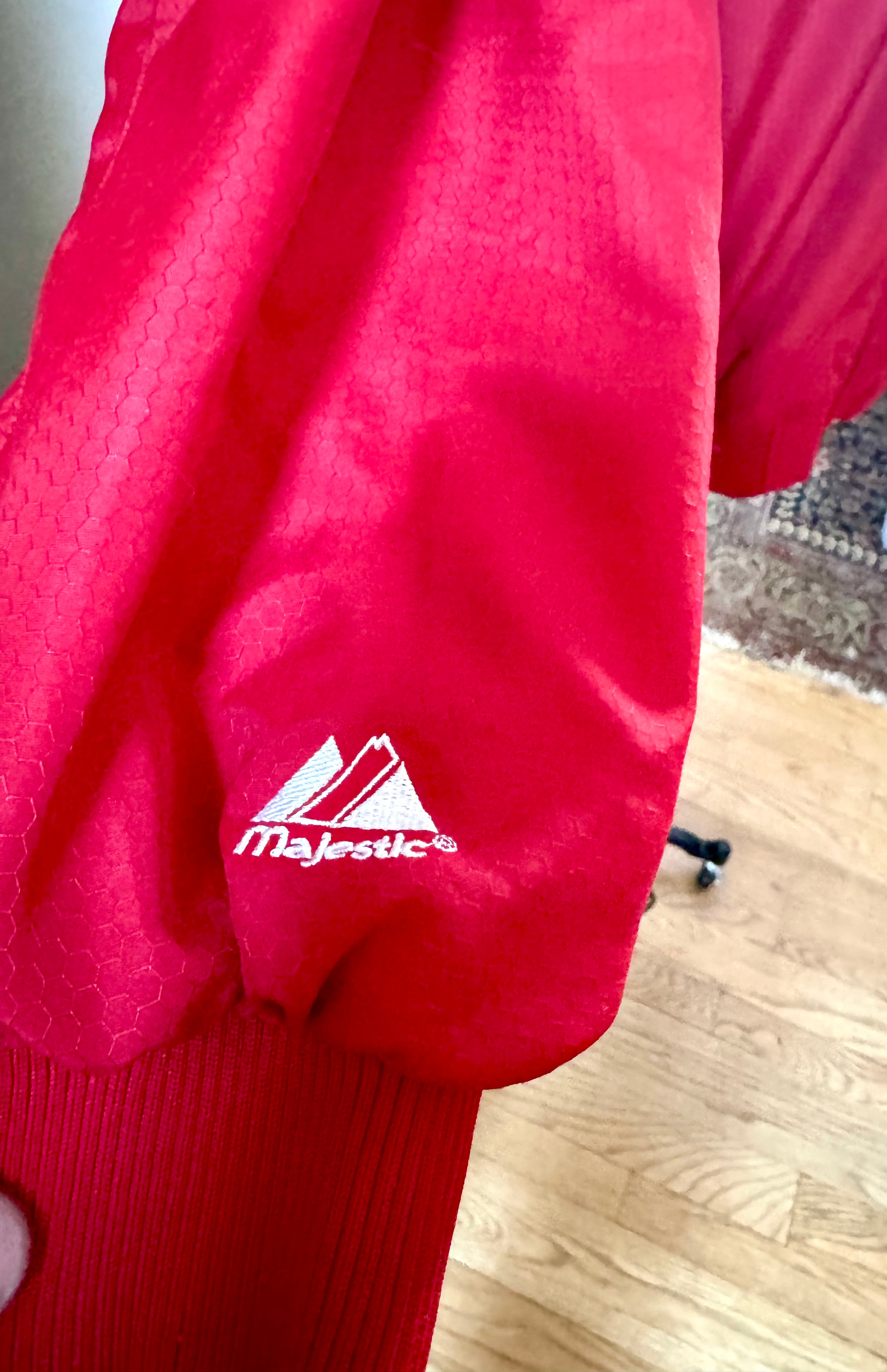 Vtg Majestic Anaheim Angels Baseball Jacket Size Men's XL | Majestic Authentic Collection Jacket
