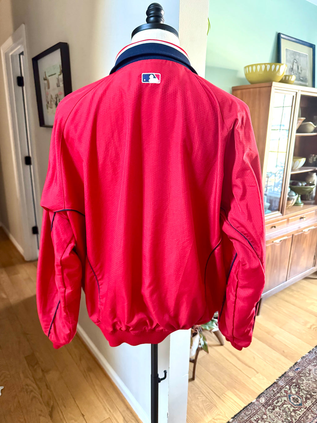 Vtg Majestic Anaheim Angels Baseball Jacket Size Men's XL | Majestic Authentic Collection Jacket