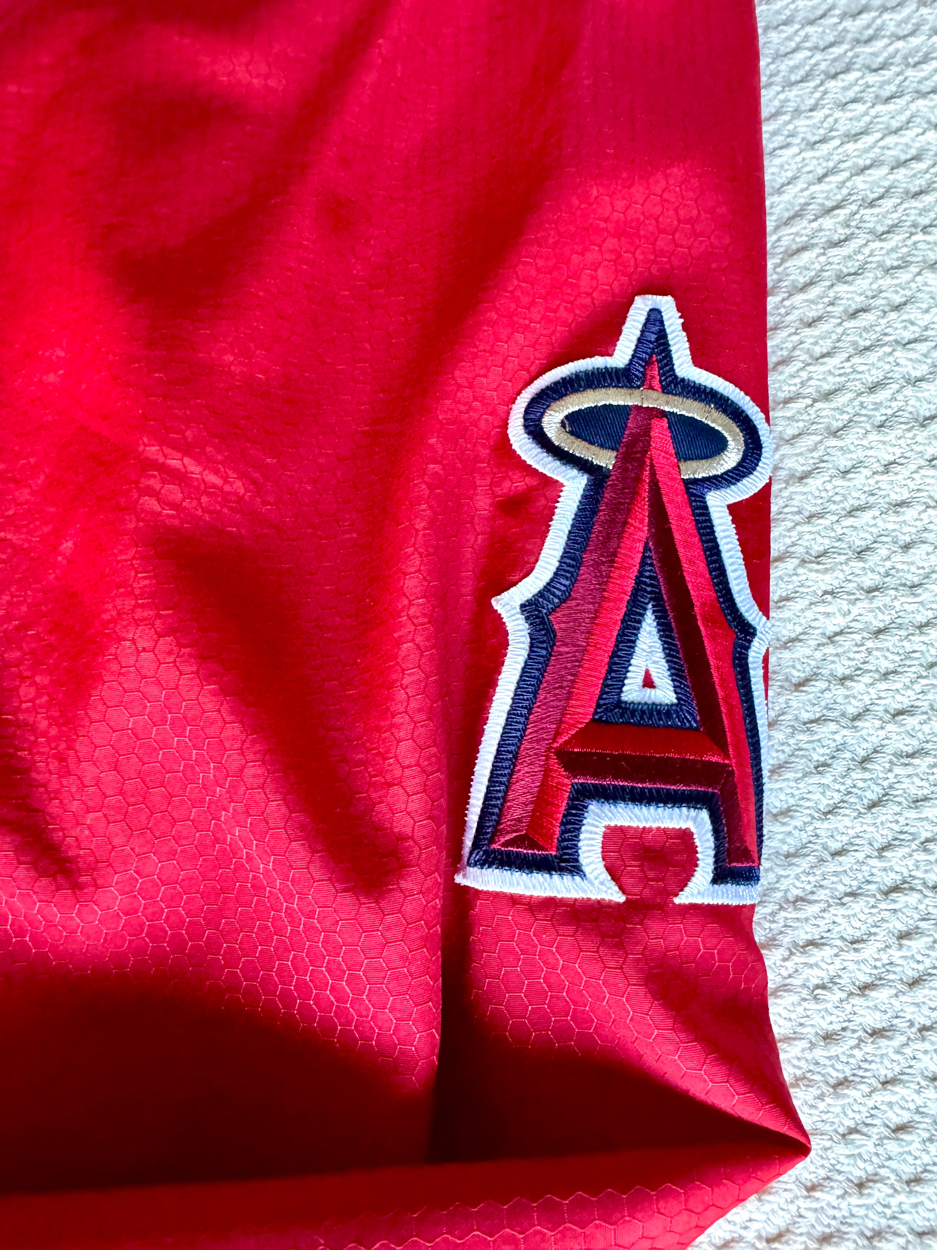 Vtg Majestic Anaheim Angels Baseball Jacket Size Men's XL | Majestic Authentic Collection Jacket
