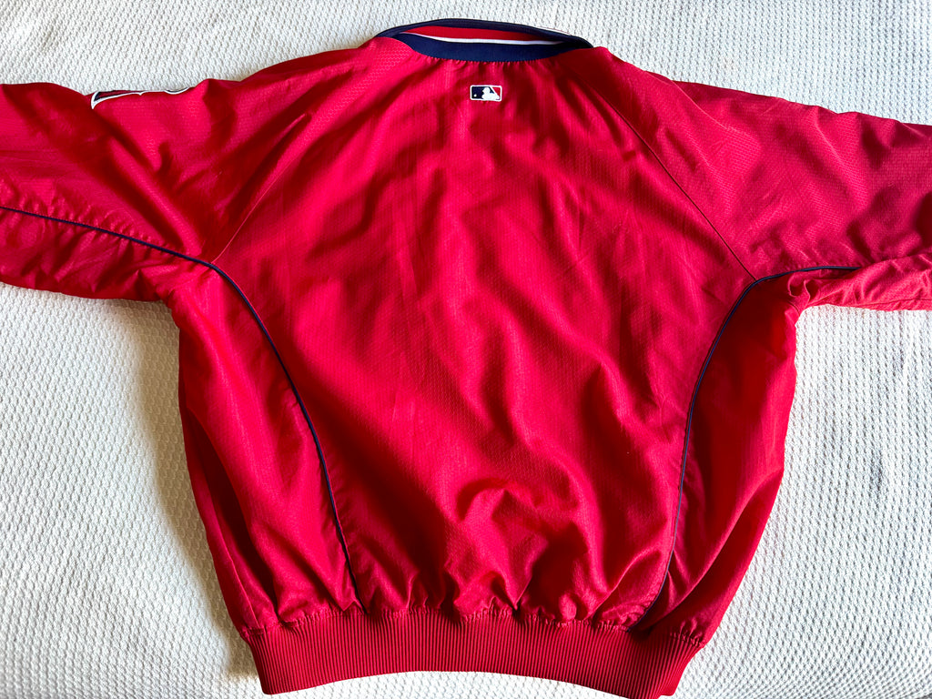 Vtg Majestic Anaheim Angels Baseball Jacket Size Men's XL | Majestic Authentic Collection Jacket