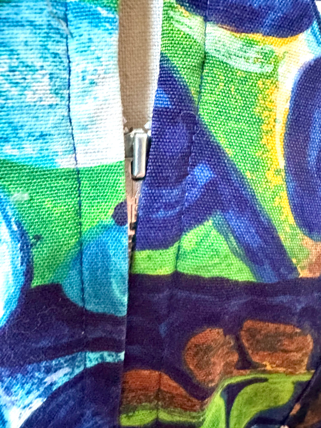 1960s Hawaiian McDonalds Uniform Shirt - Hawaiian Barkcloth By Hanakaki