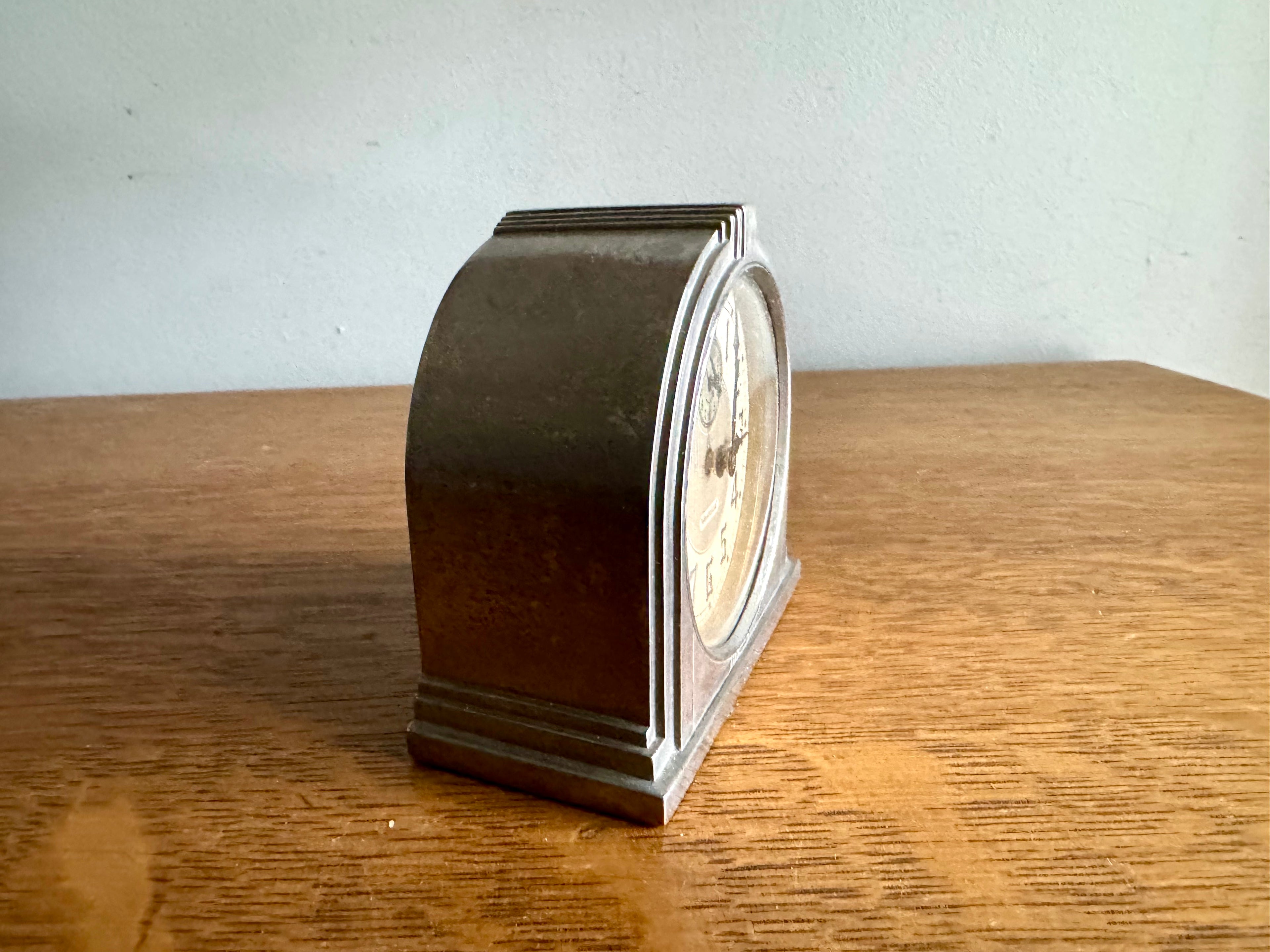 1930's Westclox La Salle Dura Clock | Art Deco Westclox 61d Clock