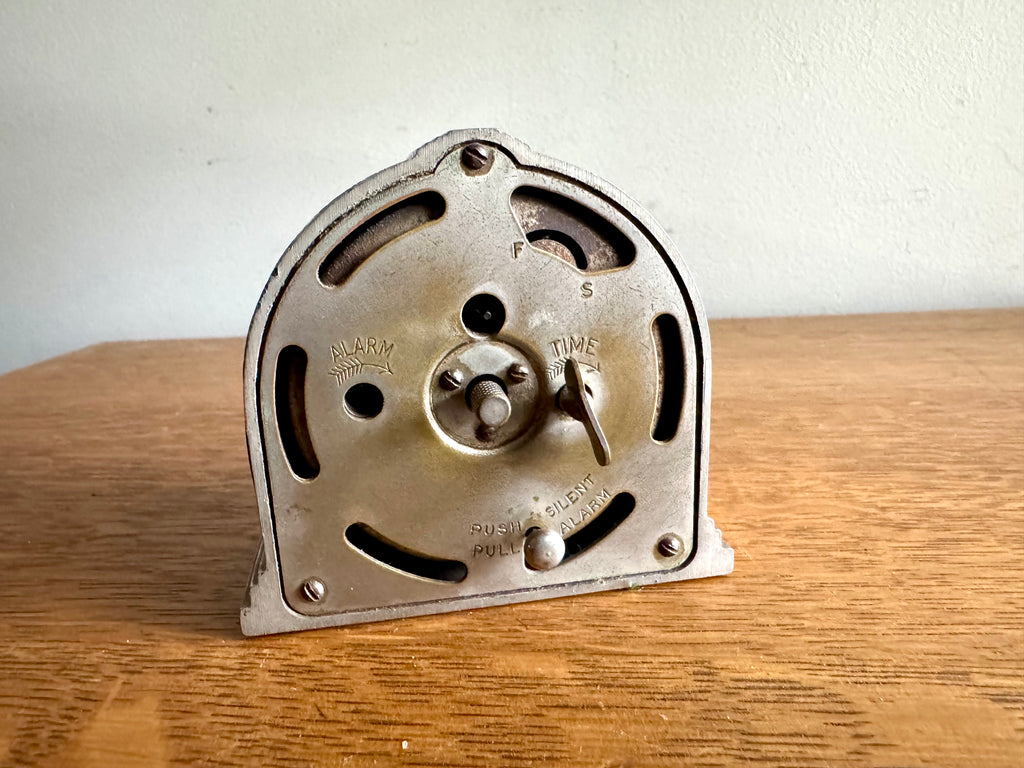 1930's Westclox La Salle Dura Clock | Art Deco Westclox 61d Clock