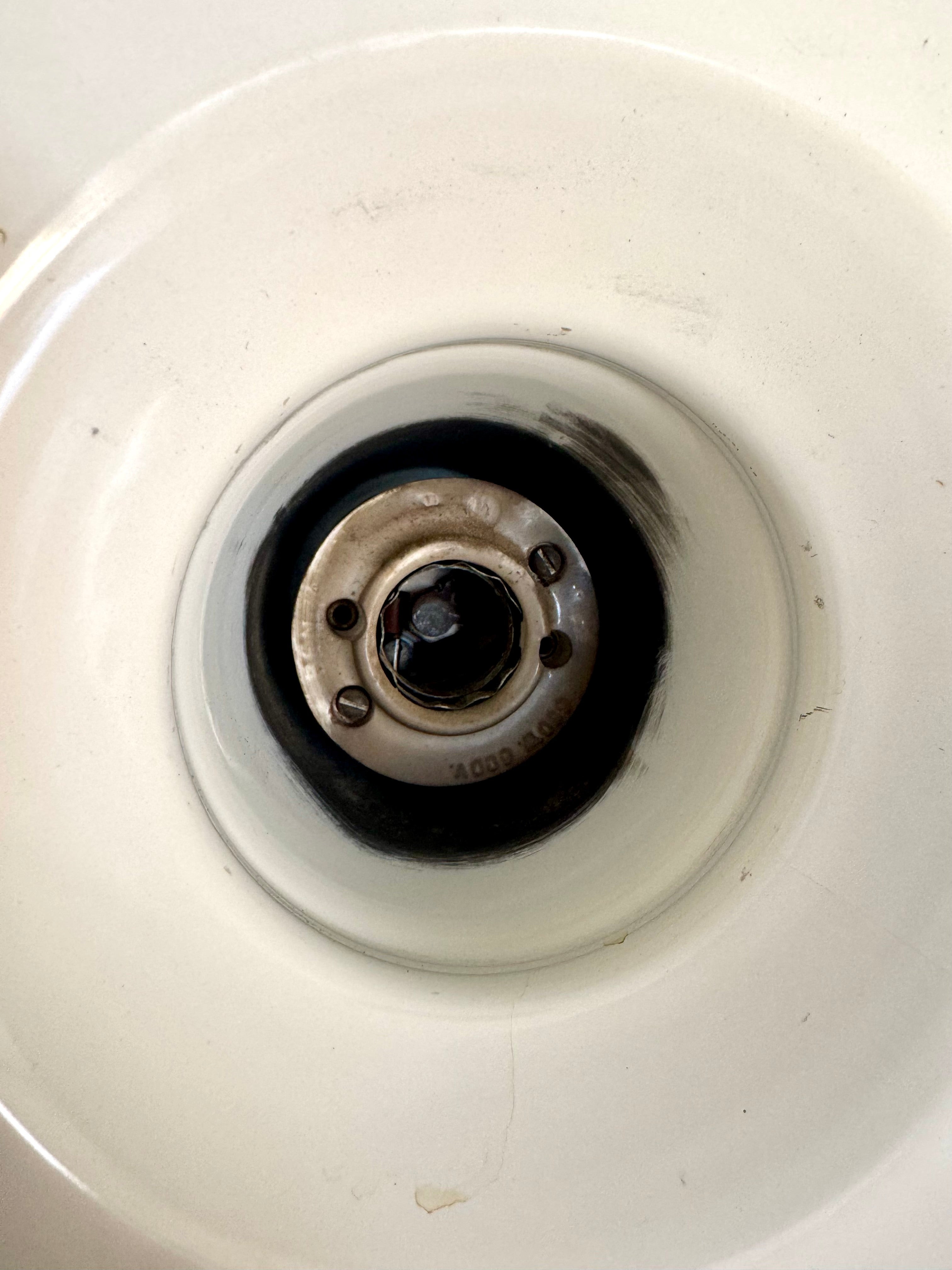 1930's Green Porcelain Distressed Industrial Pendant Lamp | 14" Benjamin Enamel Metal Shade Pendant Lamp