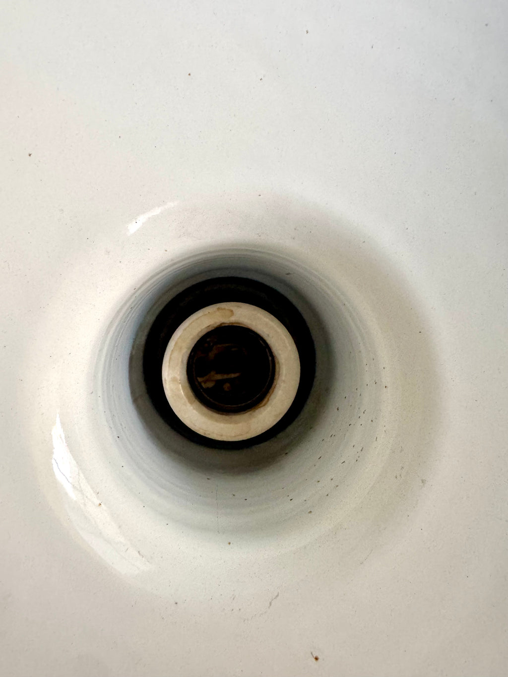 1930's Green Porcelain Distressed Industrial Pendant Lamp | 12" Jackson Enamel Metal Shade Pendant Lamp