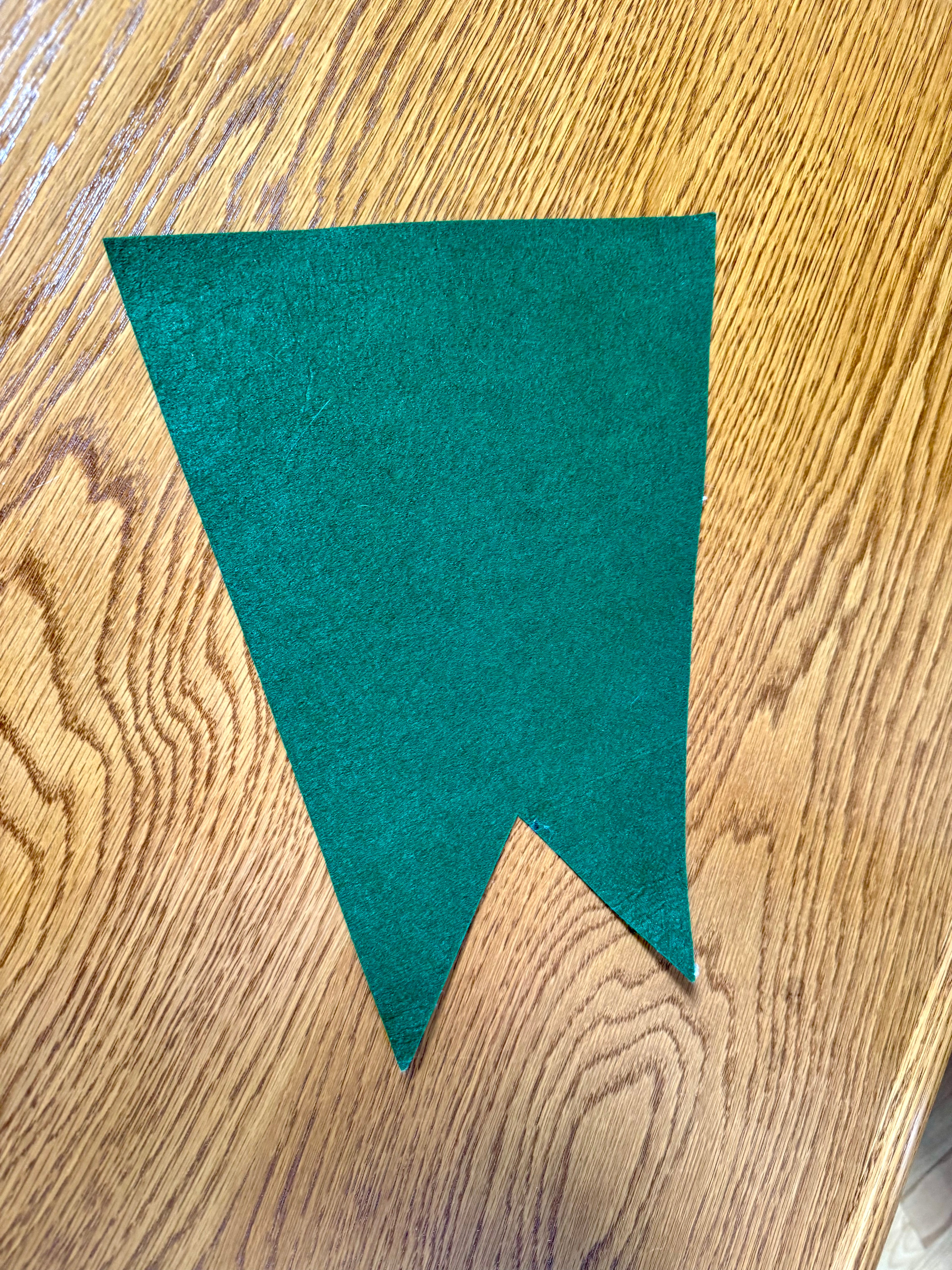 1960's Green Bay Packers 11" Flag Pennant | Packers NFL Helmet Pennant