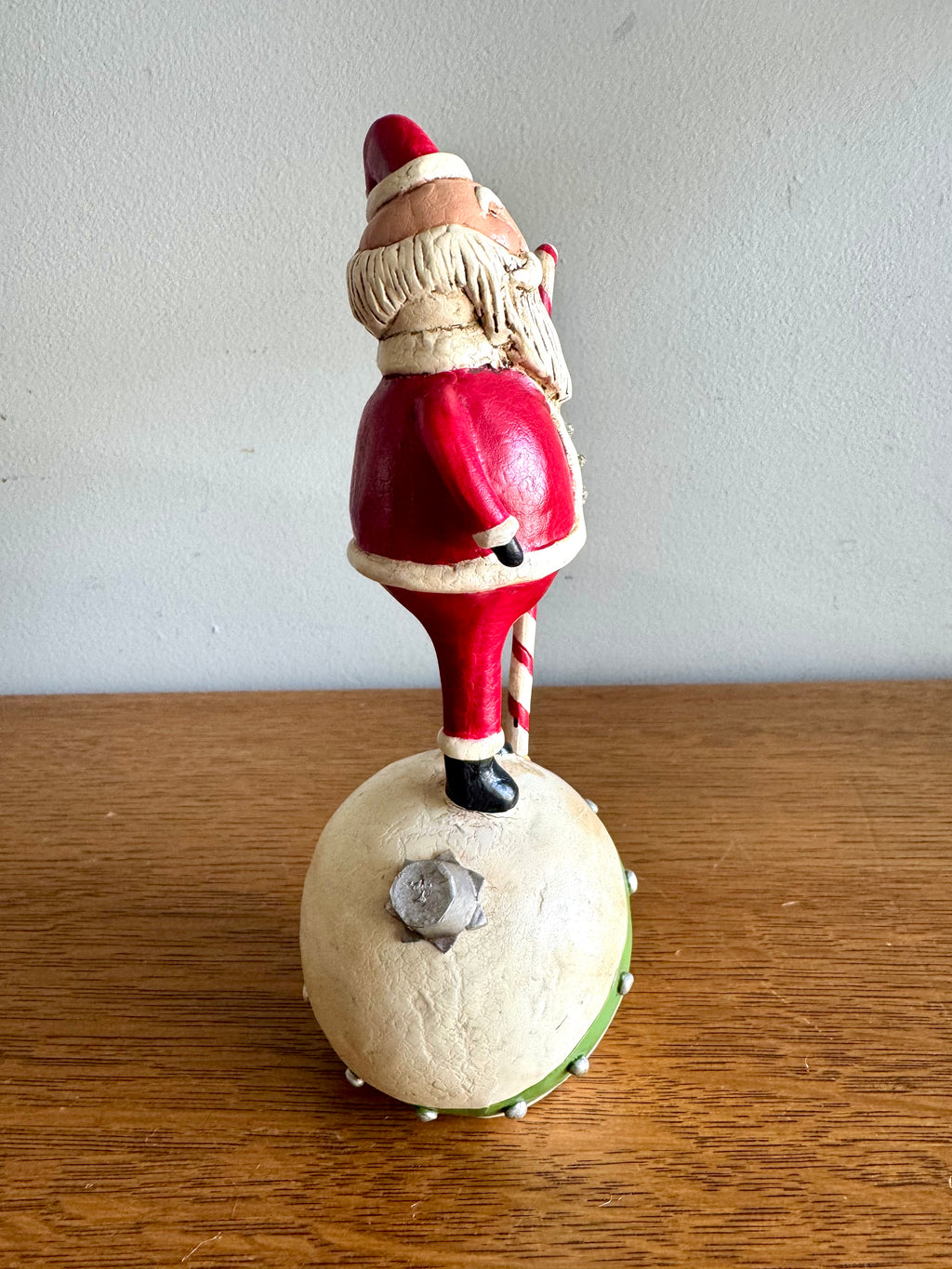 Demdaco Santa Figurine 7 1/2" By Elaine Thomas Merry Wishes