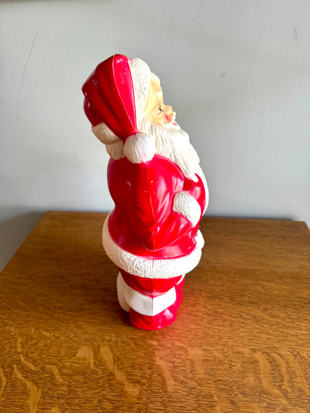 1968 Empire Plastic Corp Blow Mold Santa Claus | Santa 13" Blow Mold