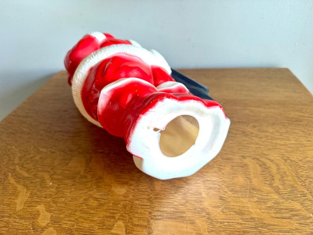 1968 Empire Plastic Corp Blow Mold Santa Claus | Santa 13" Blow Mold