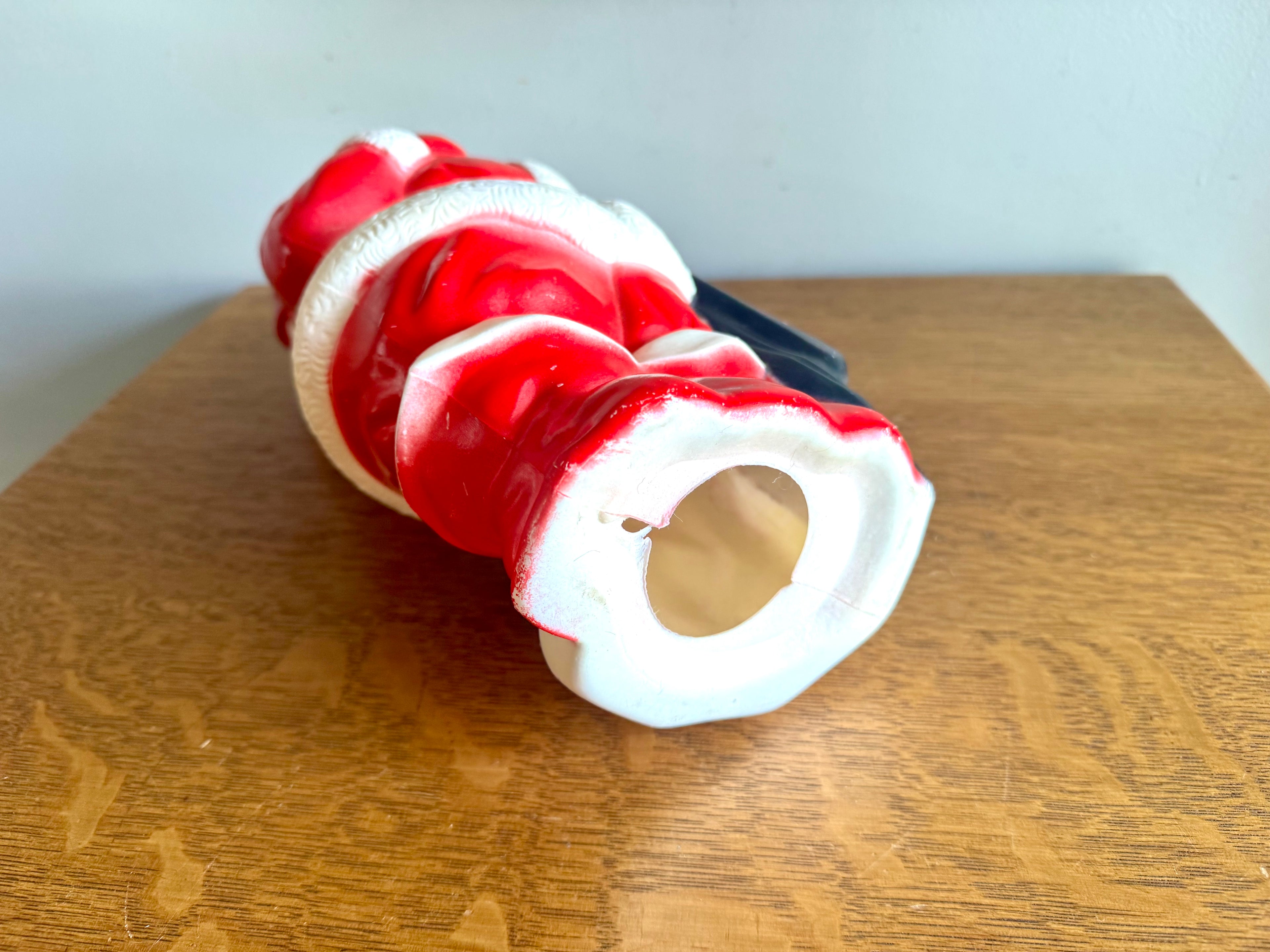 1968 Empire Plastic Corp Blow Mold Santa Claus | Santa 13" Blow Mold