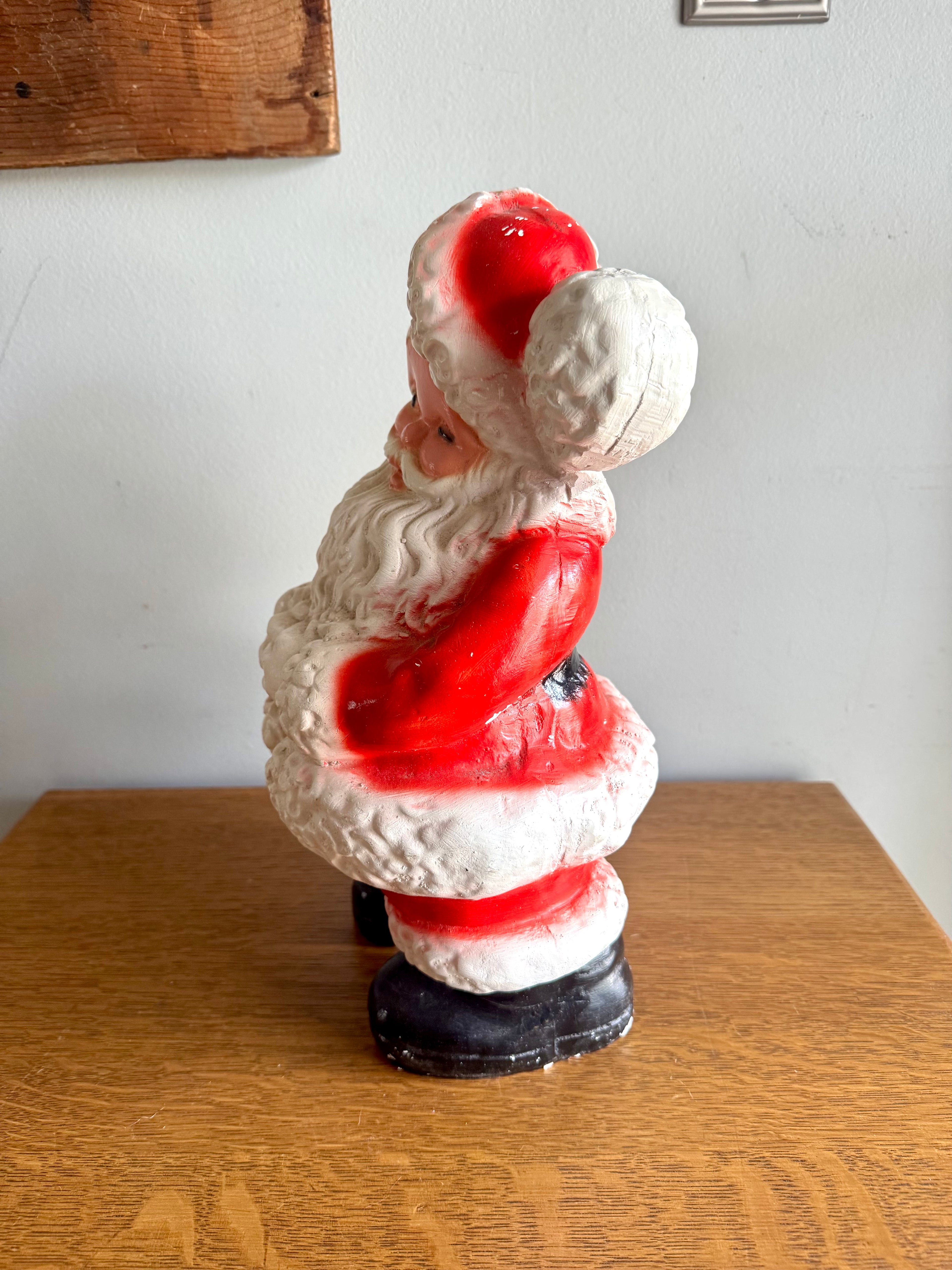 Vtg Ceramic Winking Santa Claus Bank | Ceramic Made In Mexico Santa Clause