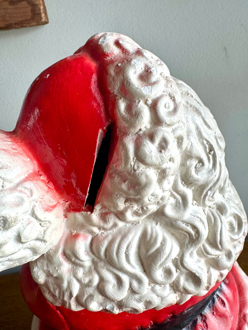 Vtg Ceramic Winking Santa Claus Bank | Ceramic Made In Mexico Santa Clause