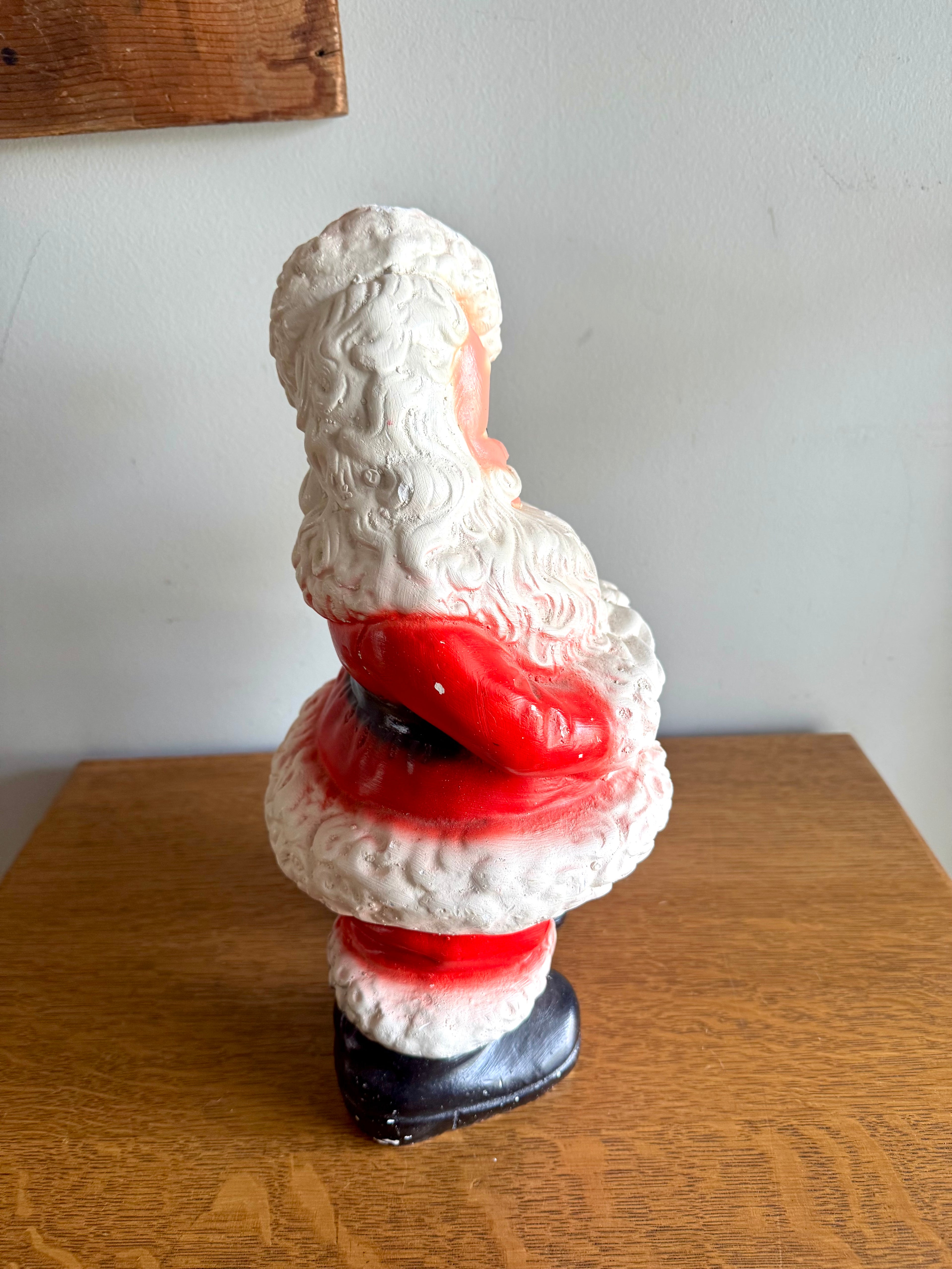 Vtg Ceramic Winking Santa Claus Bank | Ceramic Made In Mexico Santa Clause