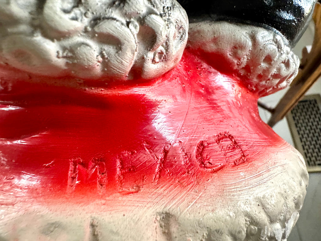 Vtg Ceramic Winking Santa Claus Bank | Ceramic Made In Mexico Santa Clause