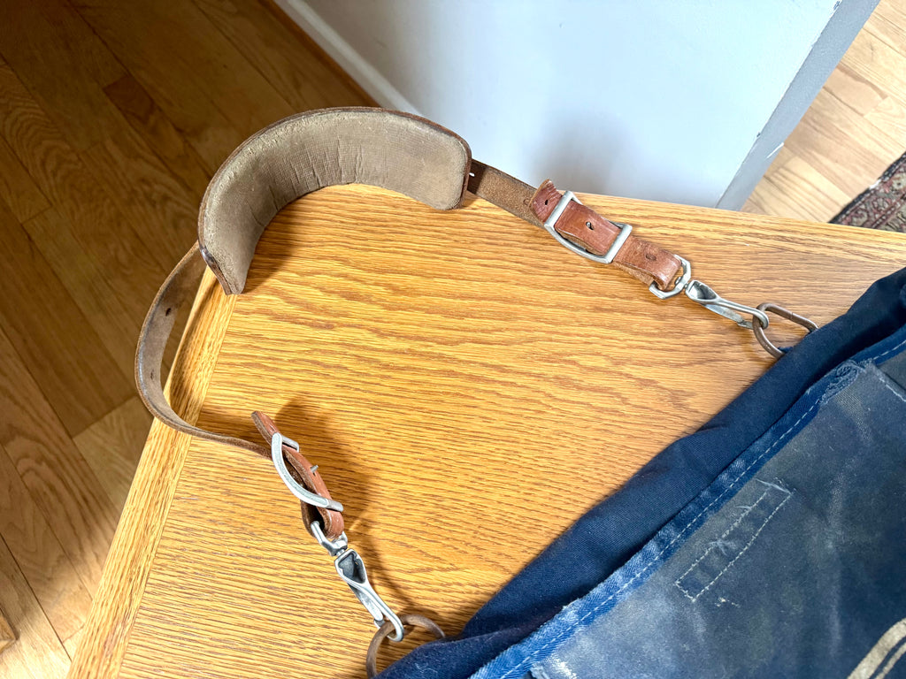 Vintage Distressed USPS US Mail Canvas Bag D1200-F