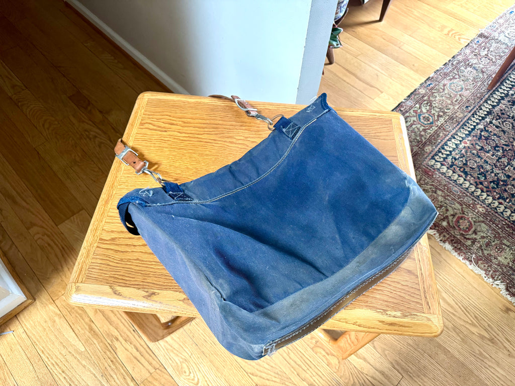 Vintage Distressed USPS US Mail Canvas Bag D1200-F