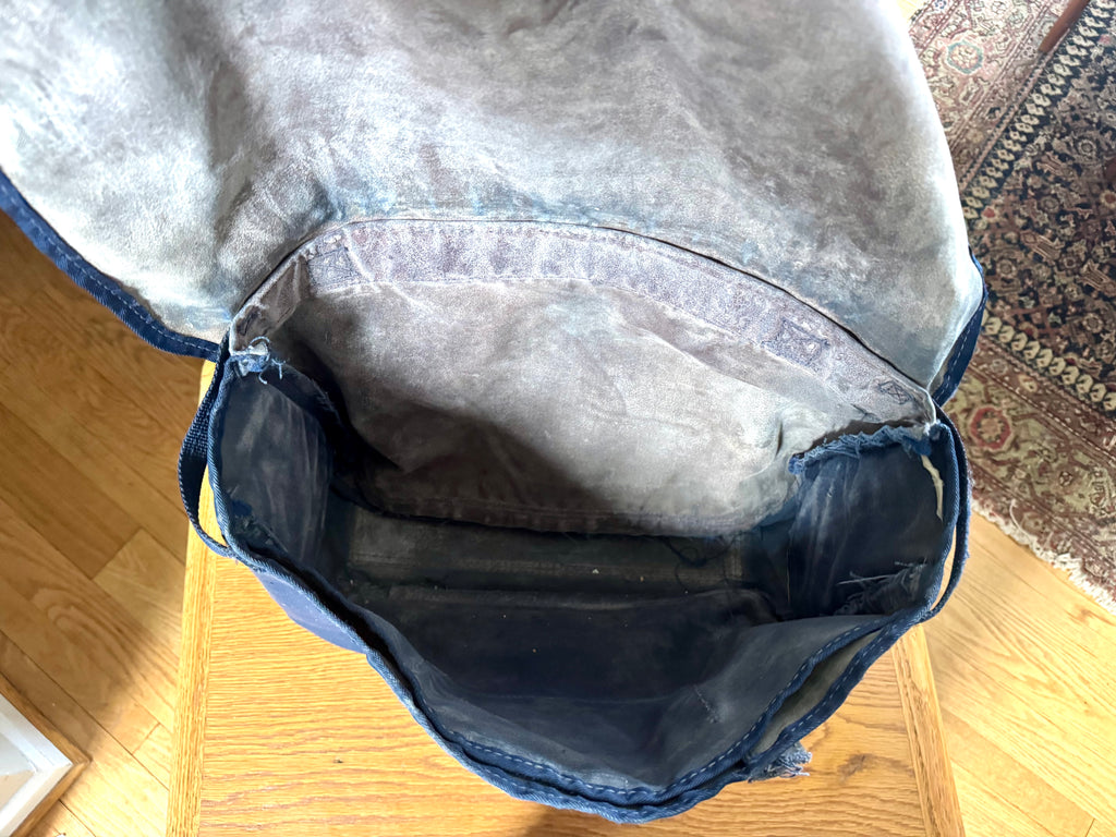 Vintage Distressed USPS US Mail Canvas Bag D1200-F