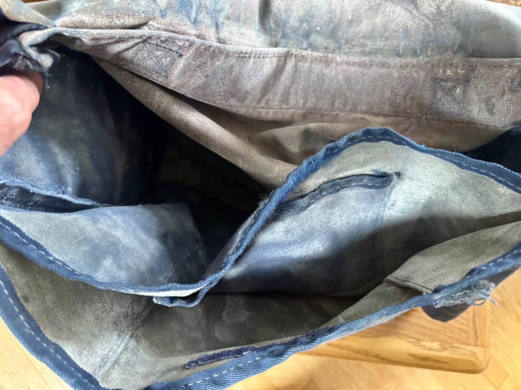 Vintage Distressed USPS US Mail Canvas Bag D1200-F