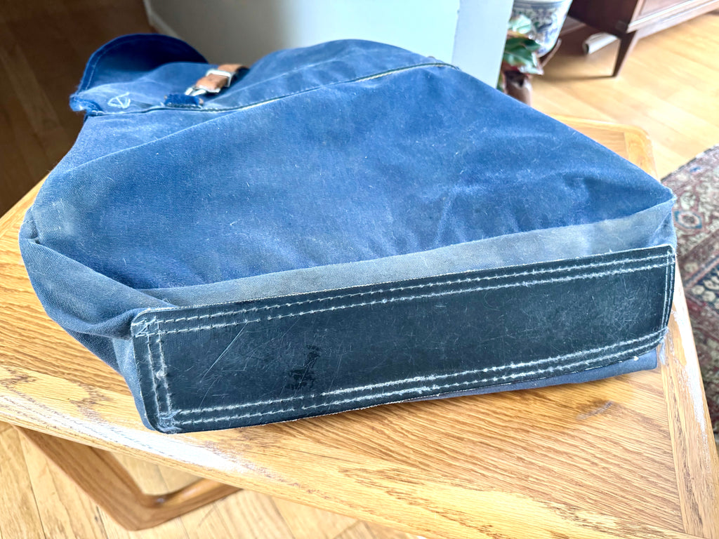 Vintage Distressed USPS US Mail Canvas Bag D1200-F