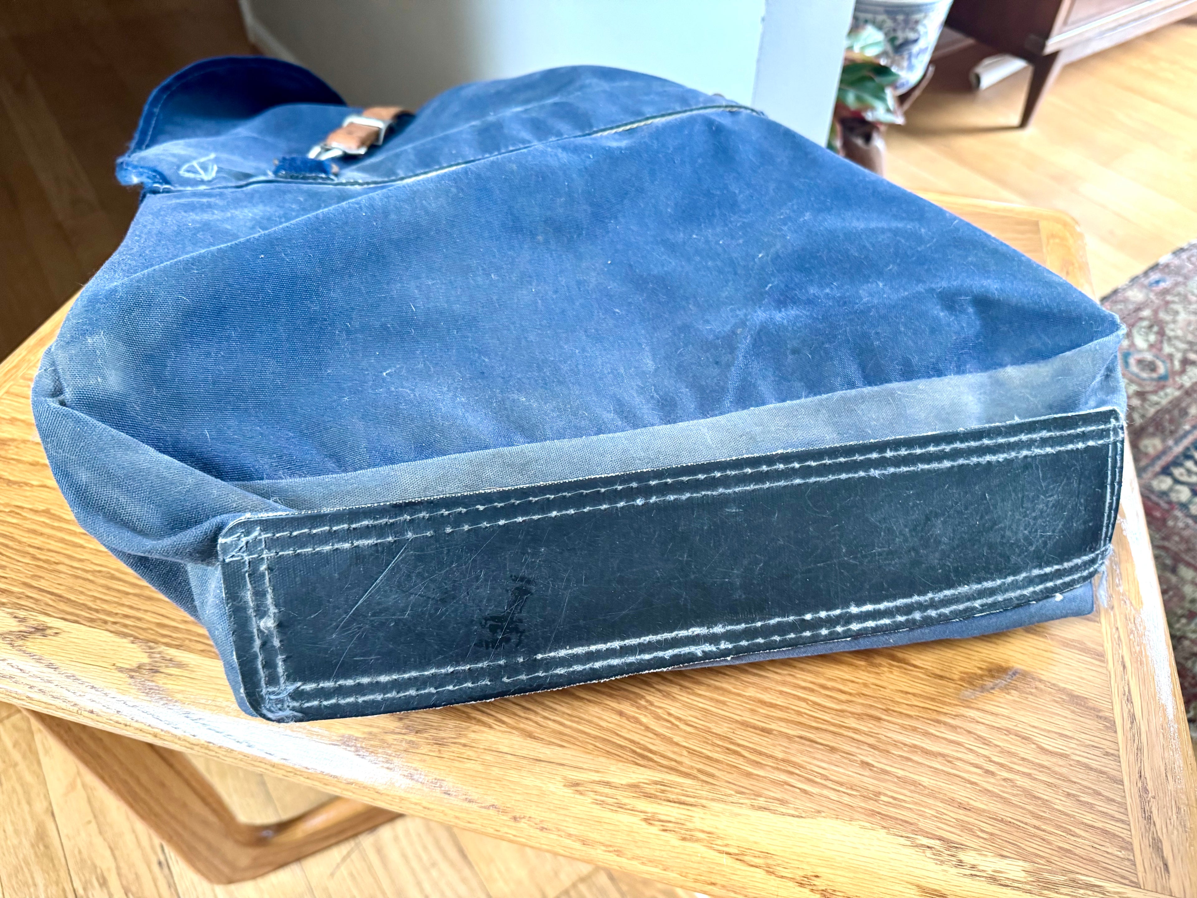 Vintage Distressed USPS US Mail Canvas Bag D1200-F