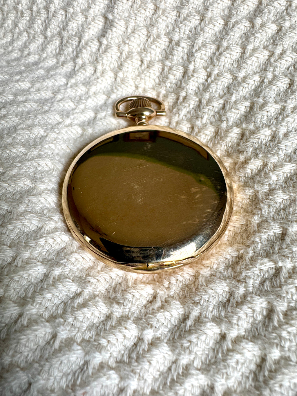1911 Elgin 14K Gold 301 Model 2 ~ 12s Hunting Case Working Pocket Watch