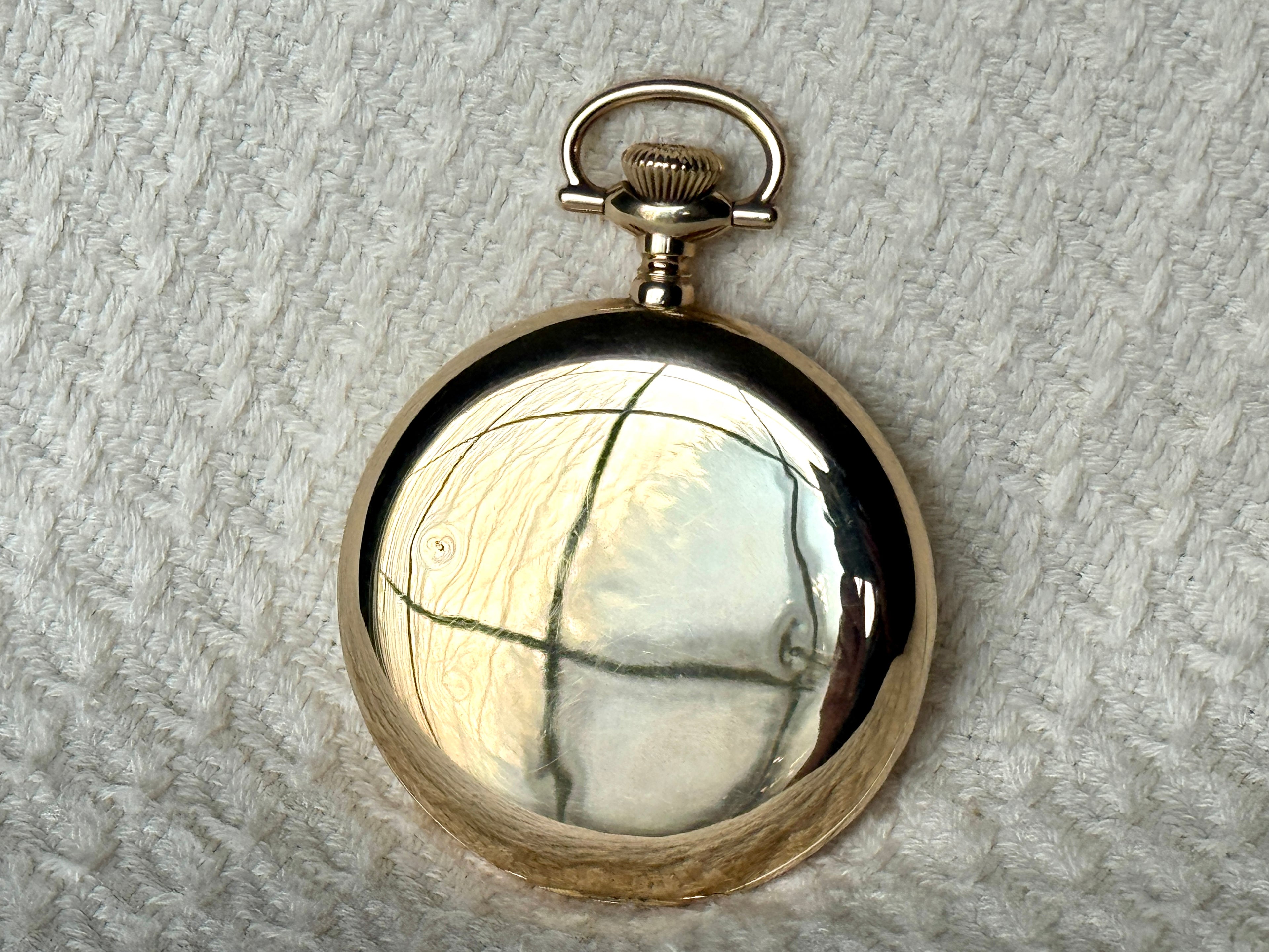 1911 Elgin 14K Gold 301 Model 2 ~ 12s Hunting Case Working Pocket Watch